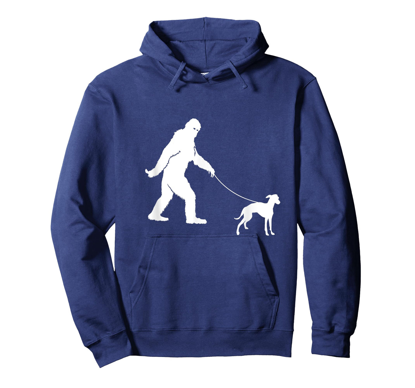 Bigfoot Fun Italian Greyhound Shirt Funny Sasquatch Dog Gift T-Shirt