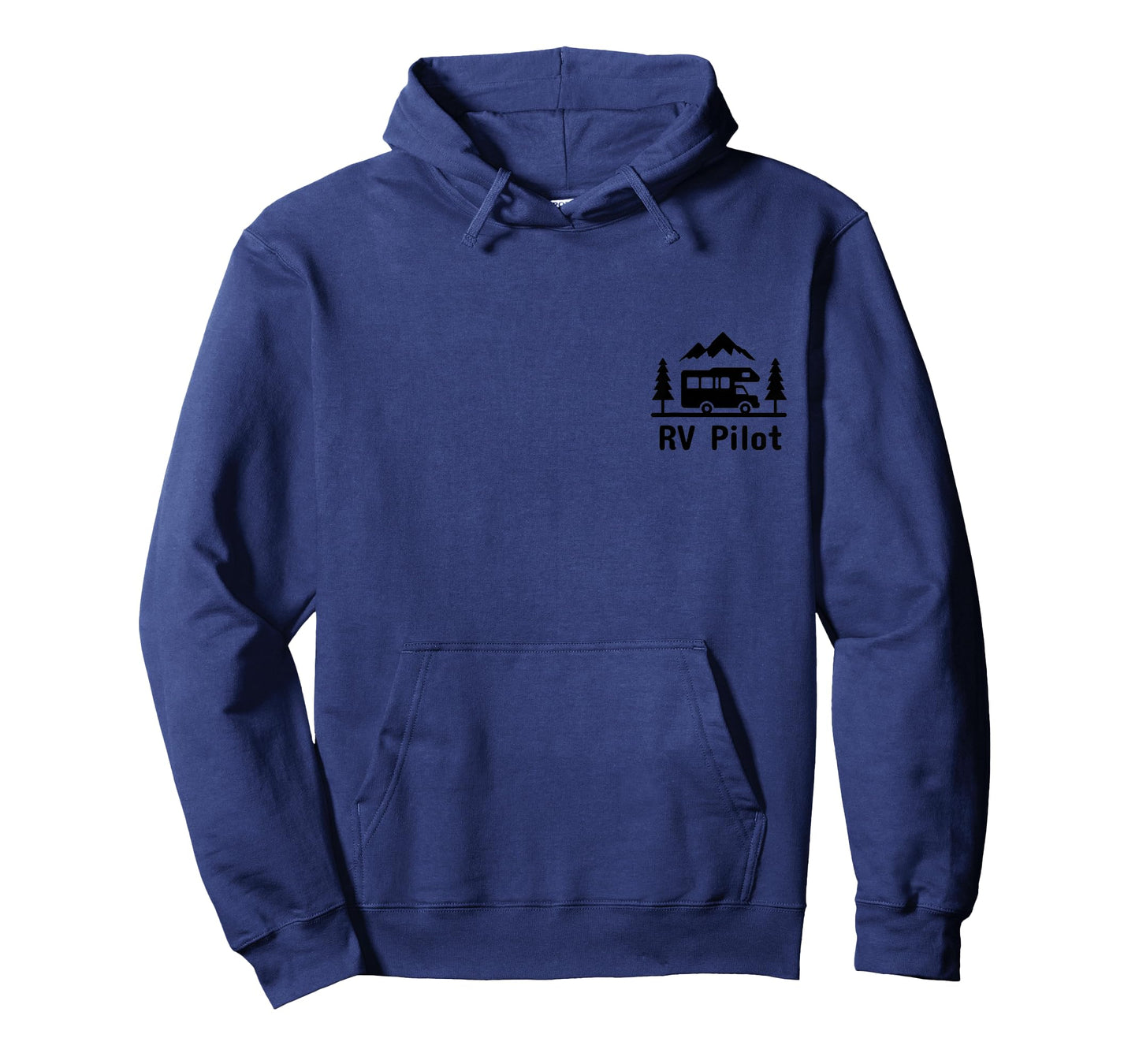 RV Pilot Camping Nature Lover Motorhome Camper T-Shirt