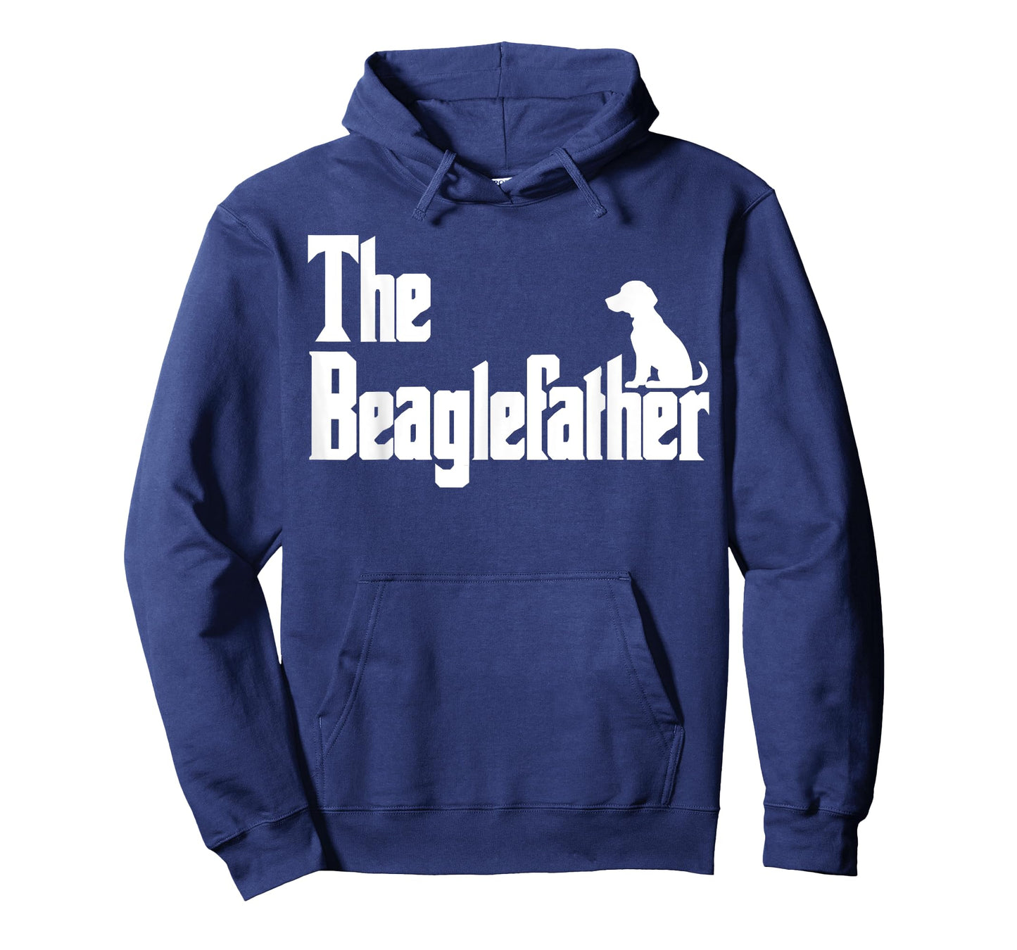 The BeagleFather Funny Beagle Dad Shirt Men Gifts T-Shirt