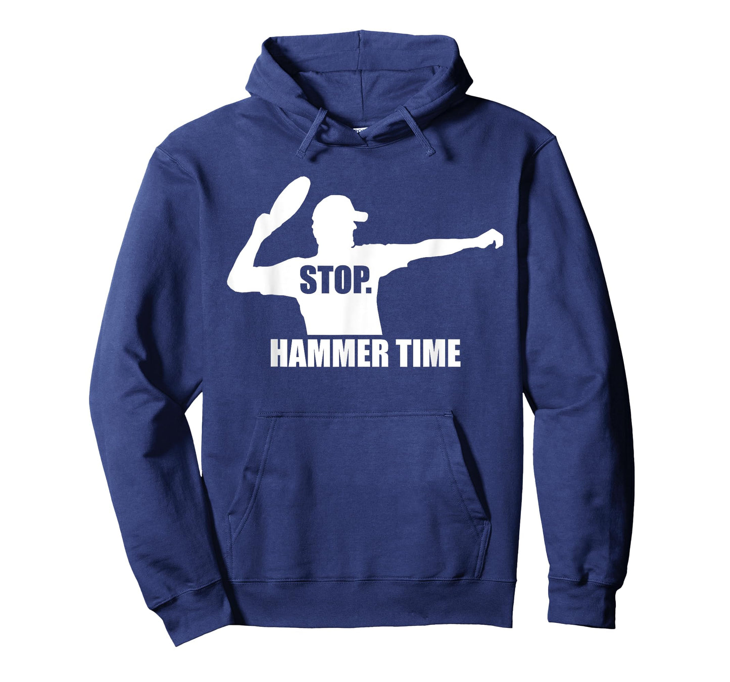 Stop. Hammer Time - Ultimate Frisbee T-shirt - TeeJunkee