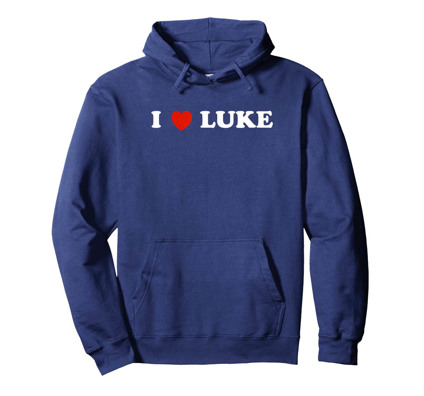 I Love Luke Heart - Country Music Gift T-Shirt