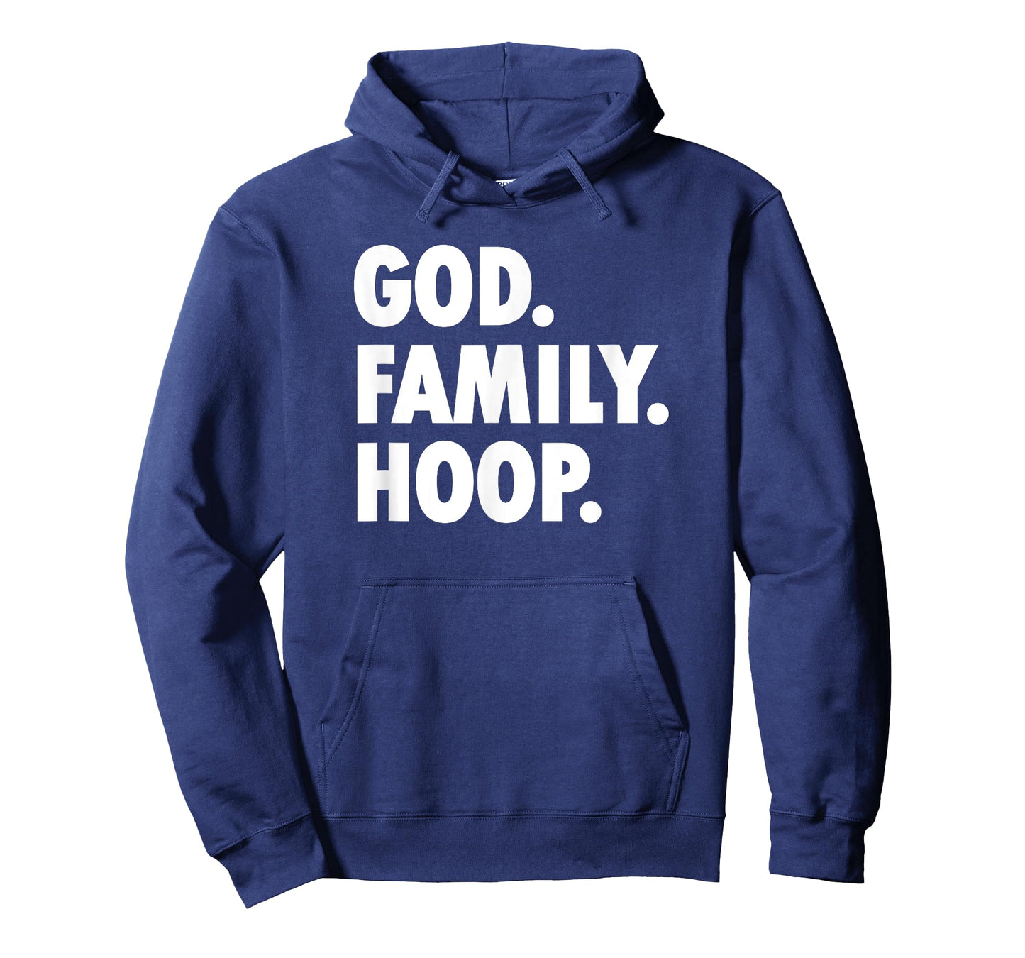 God Family Hoop - Novelty Basketball T-Shirt