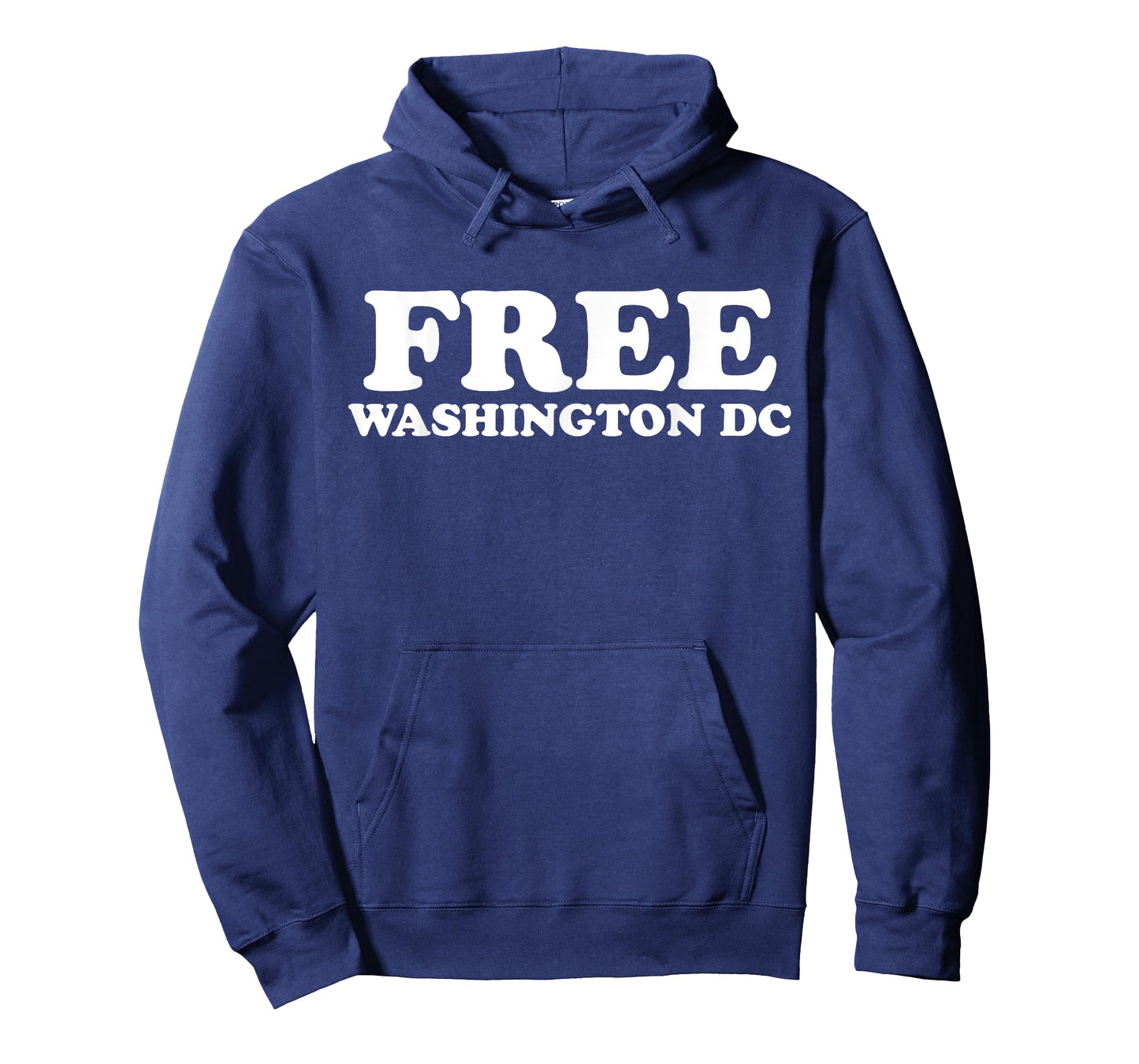 Free Washington DC Political Activist Protest Statement T-Shirt