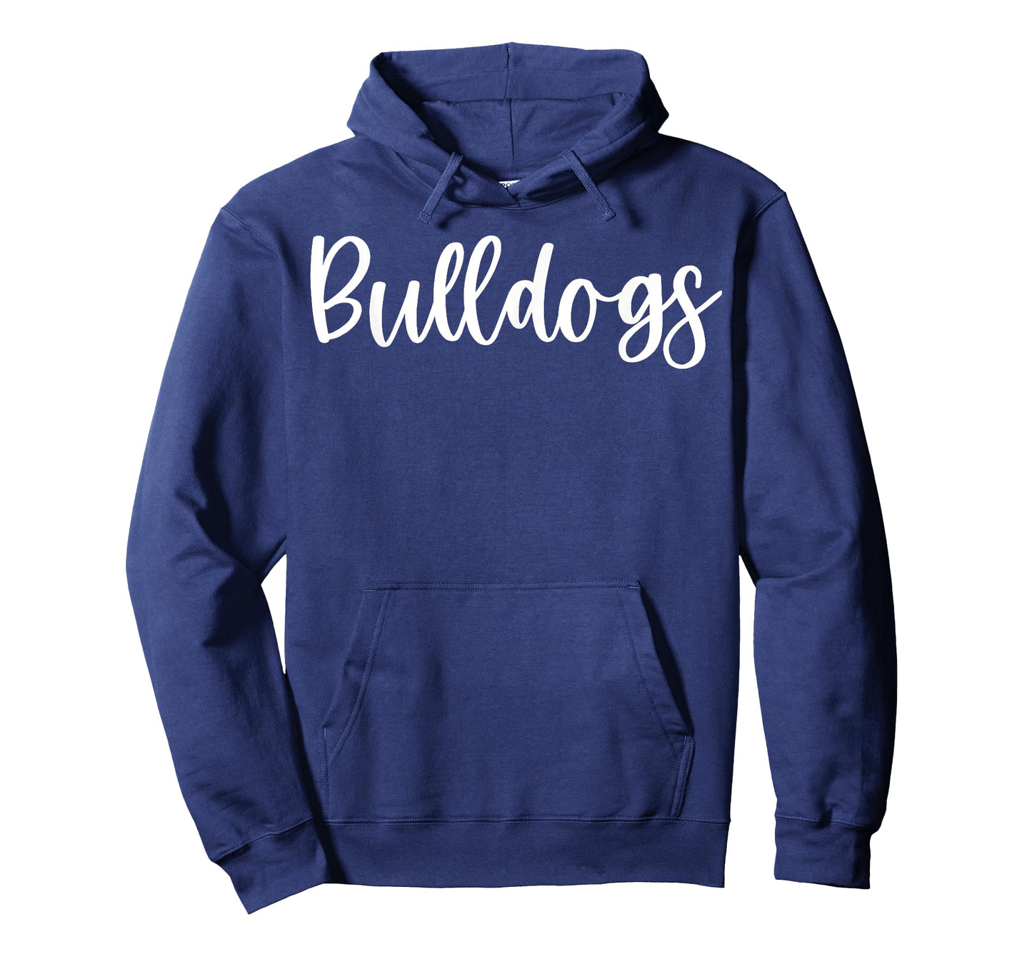 Bulldogs School Spirit Team Mascot Game Night T-Shirt