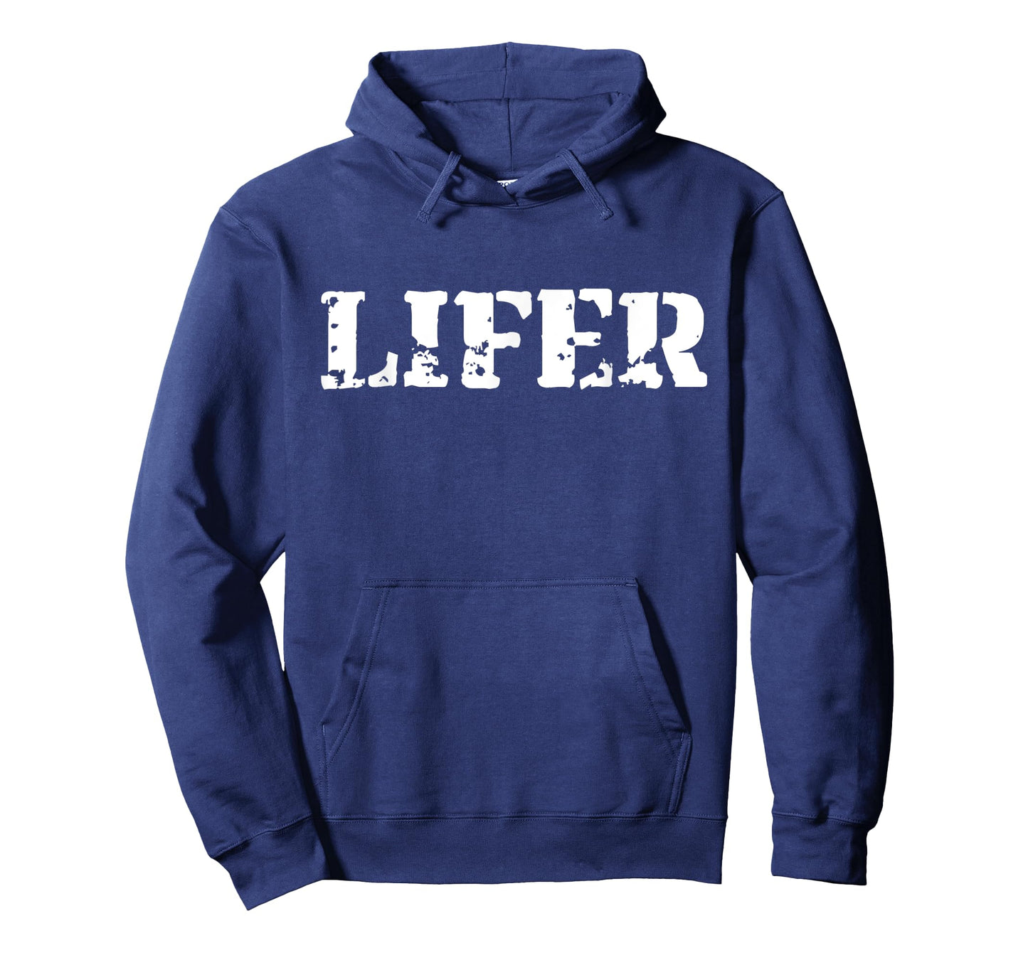 Funny Military Career - Lifer T-Shirt