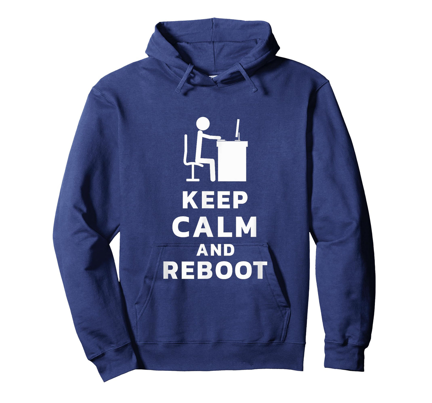 Software Developer Keep Calm Reboot Administrator T-Shirt