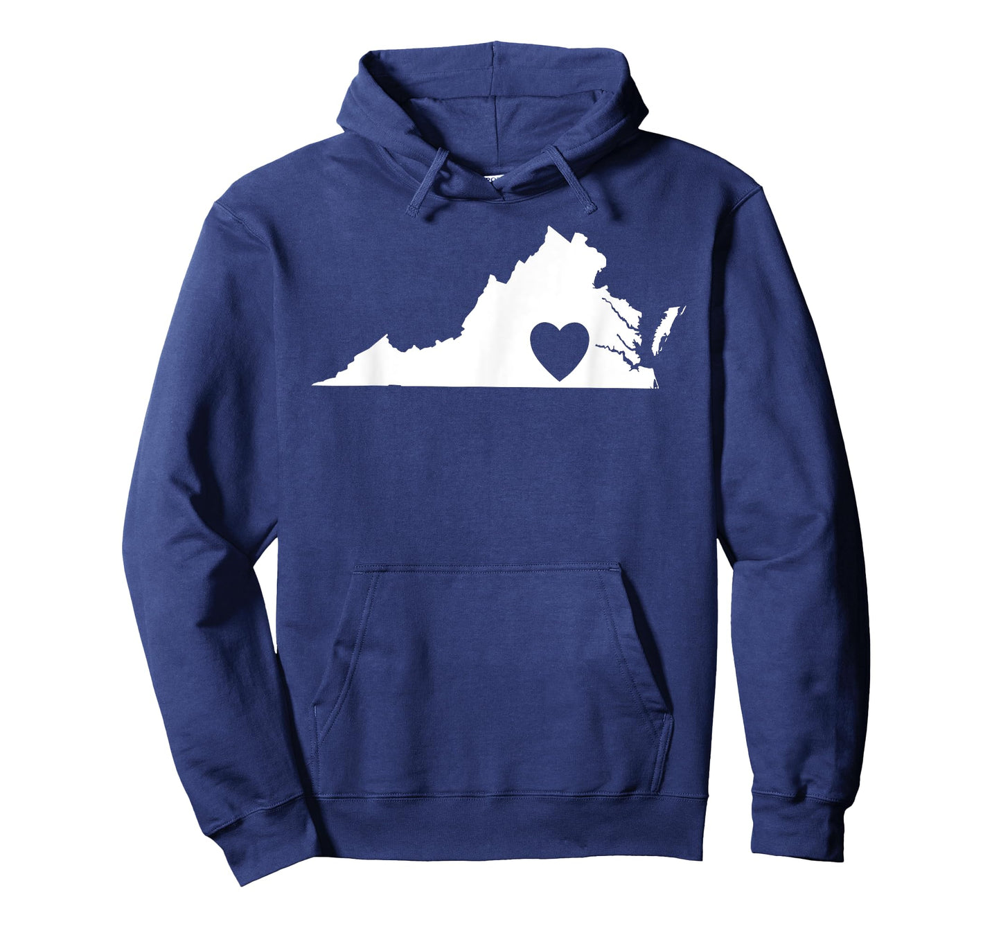 Virginia Lovers State Heart | Vintage Throwback Gift T-Shirt