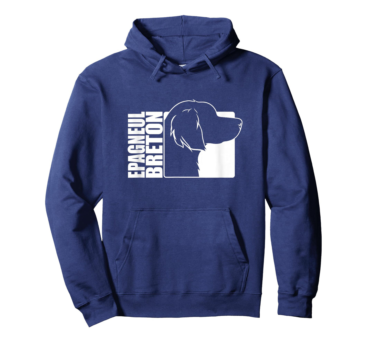 Funny proud Epagneul Breton profile dog mom hunting dog T-Shirt