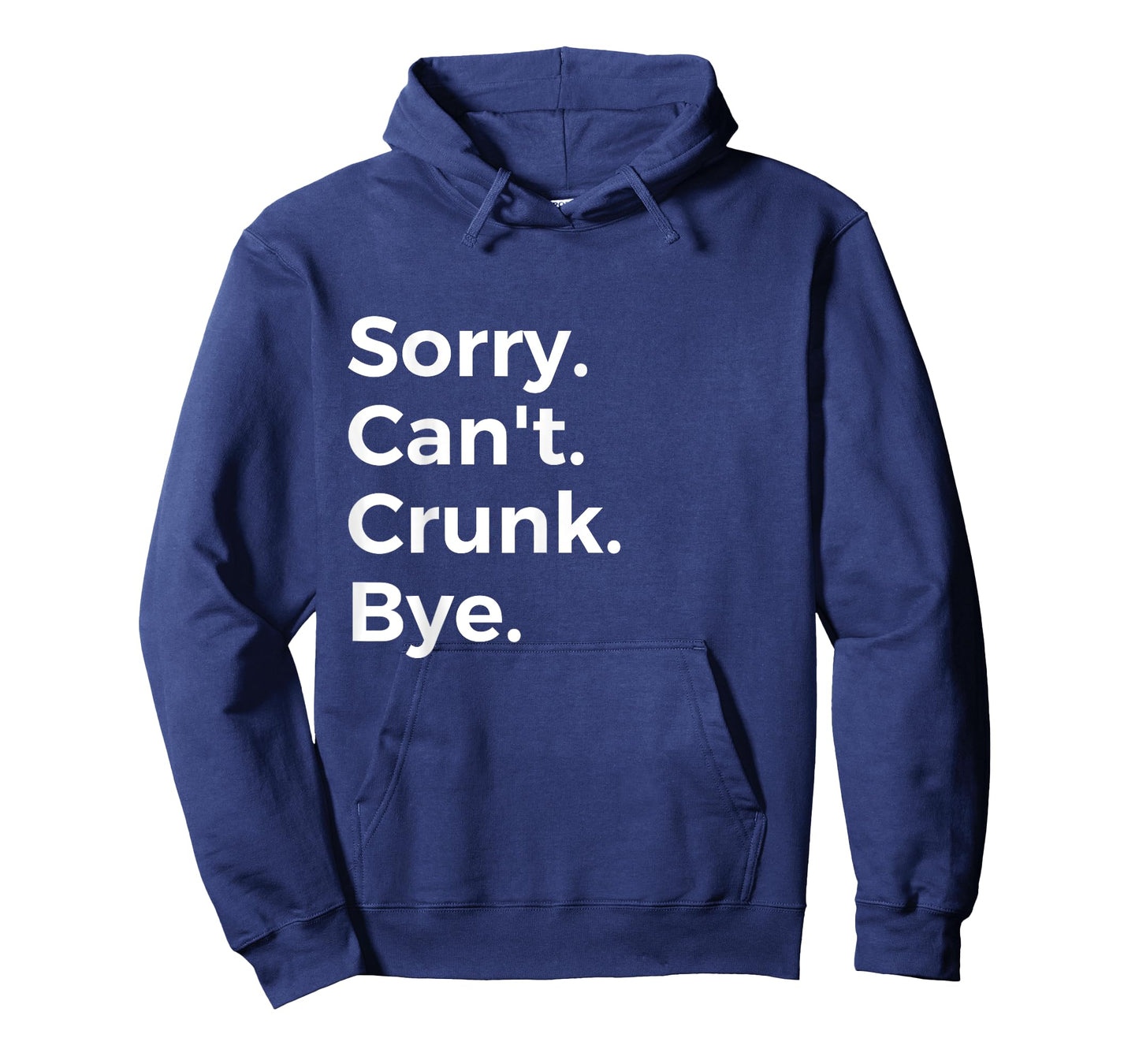 Sorry Can't Crunk Bye Musician Music Lover Music T-Shirt