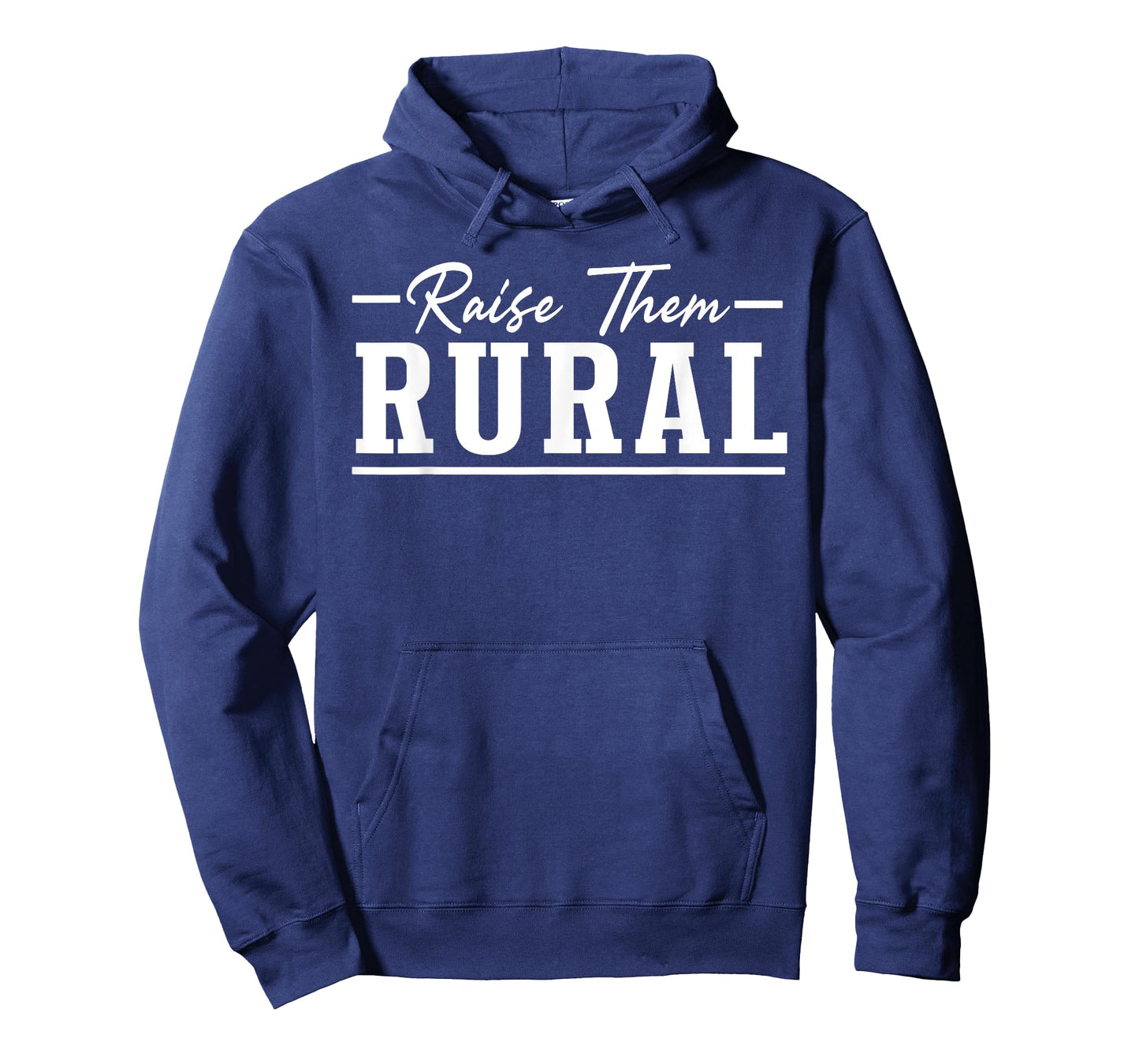Raise Them Rural Farmers & Farming Lovers Rural Motherhood T-Shirt
