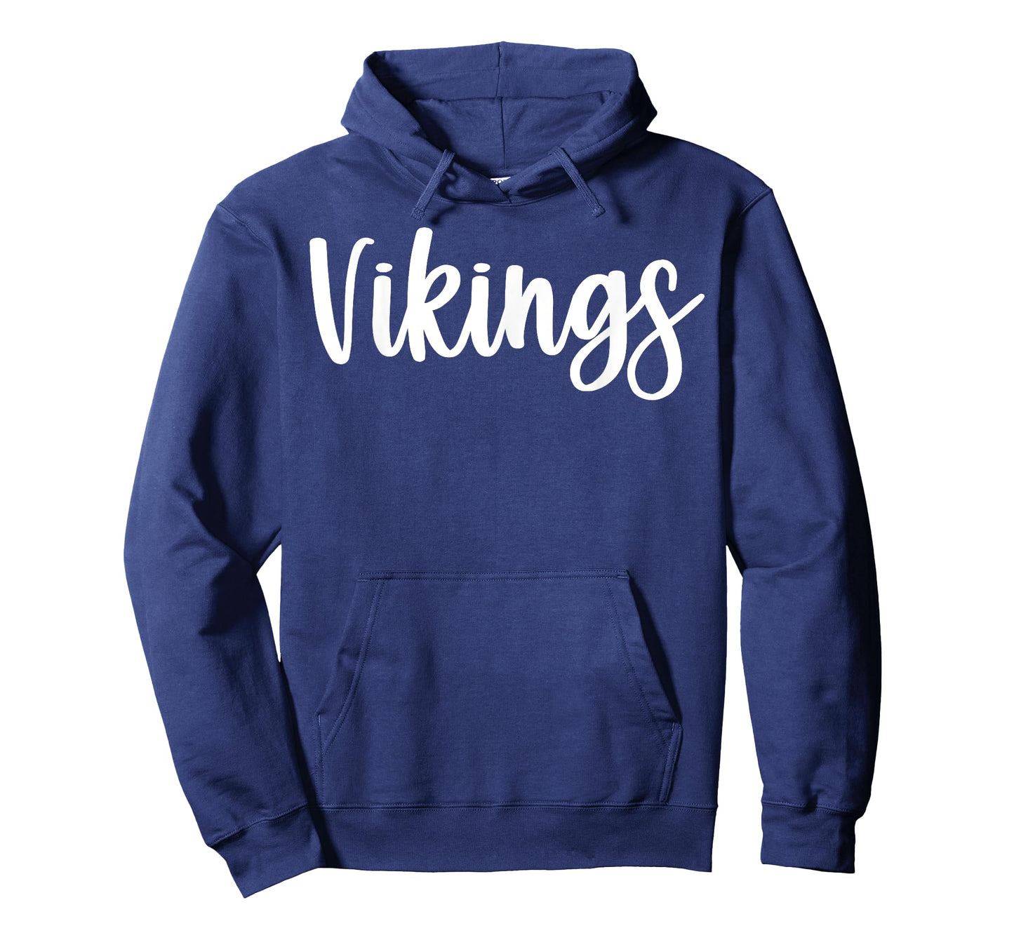 Vikings School Spirit Team Mascot Game Night T-Shirt