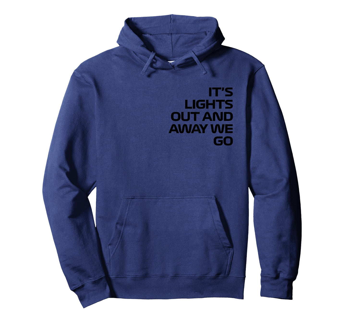 It's Lights Out and Away We Go Race Week Motorsport Racing T-Shirt