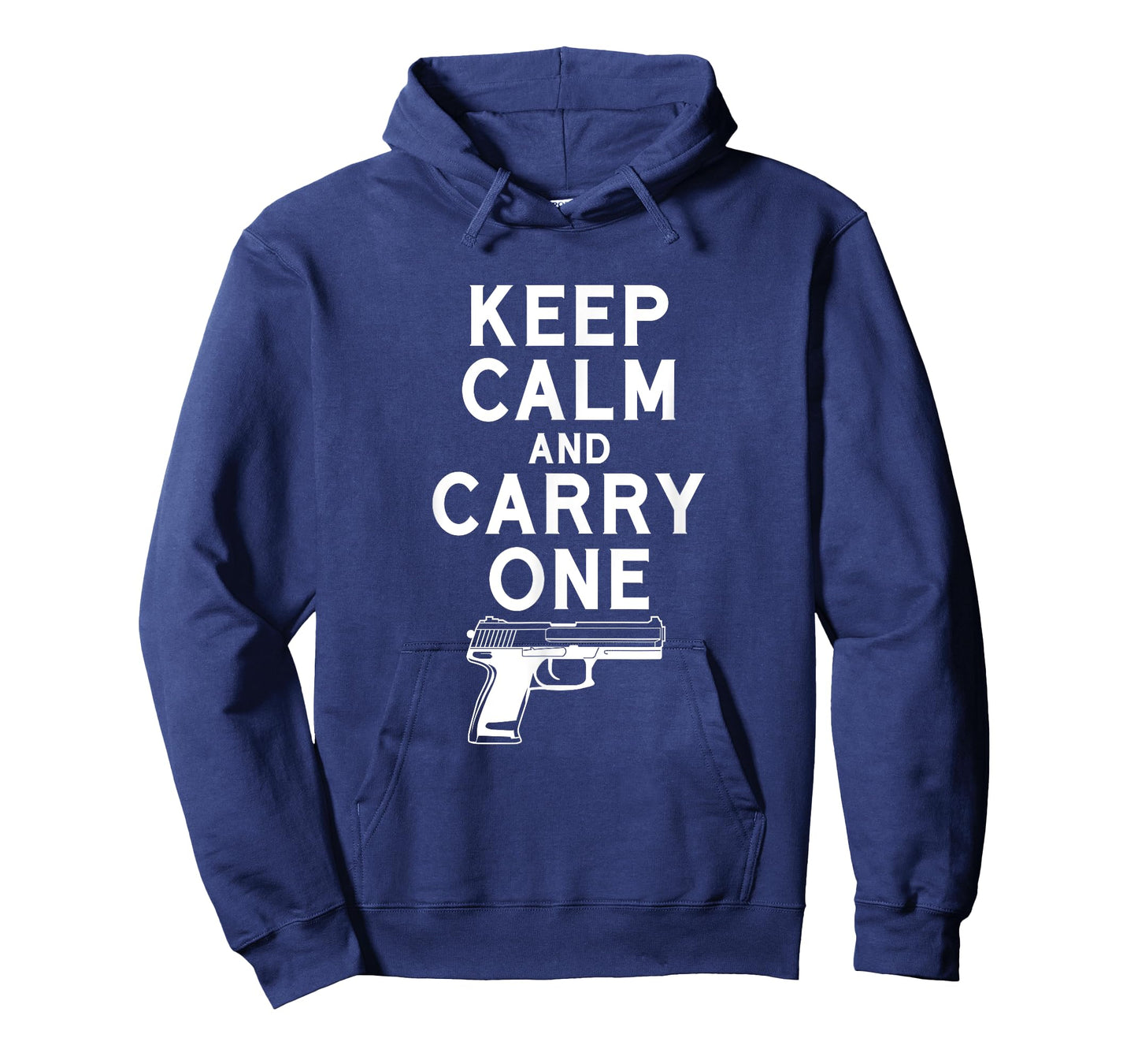 Keep Calm And Carry One Gun Shirt Weapon Lover T-Shirt