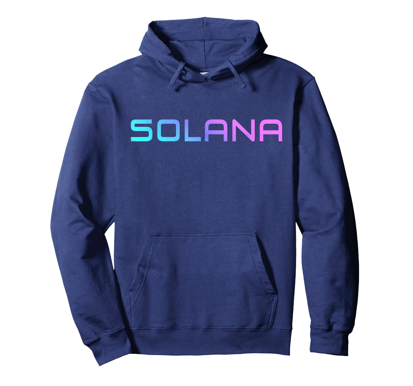 Colorful Solana SOL Crypto Blockchain Logo for Solana Hodler T-Shirt
