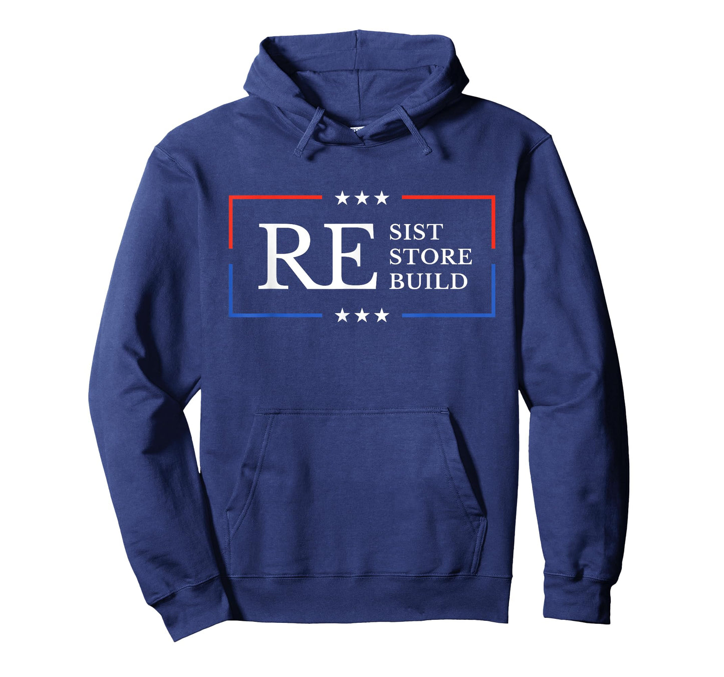 Resist Restore Rebuild Unique Political Sign T-Shirt