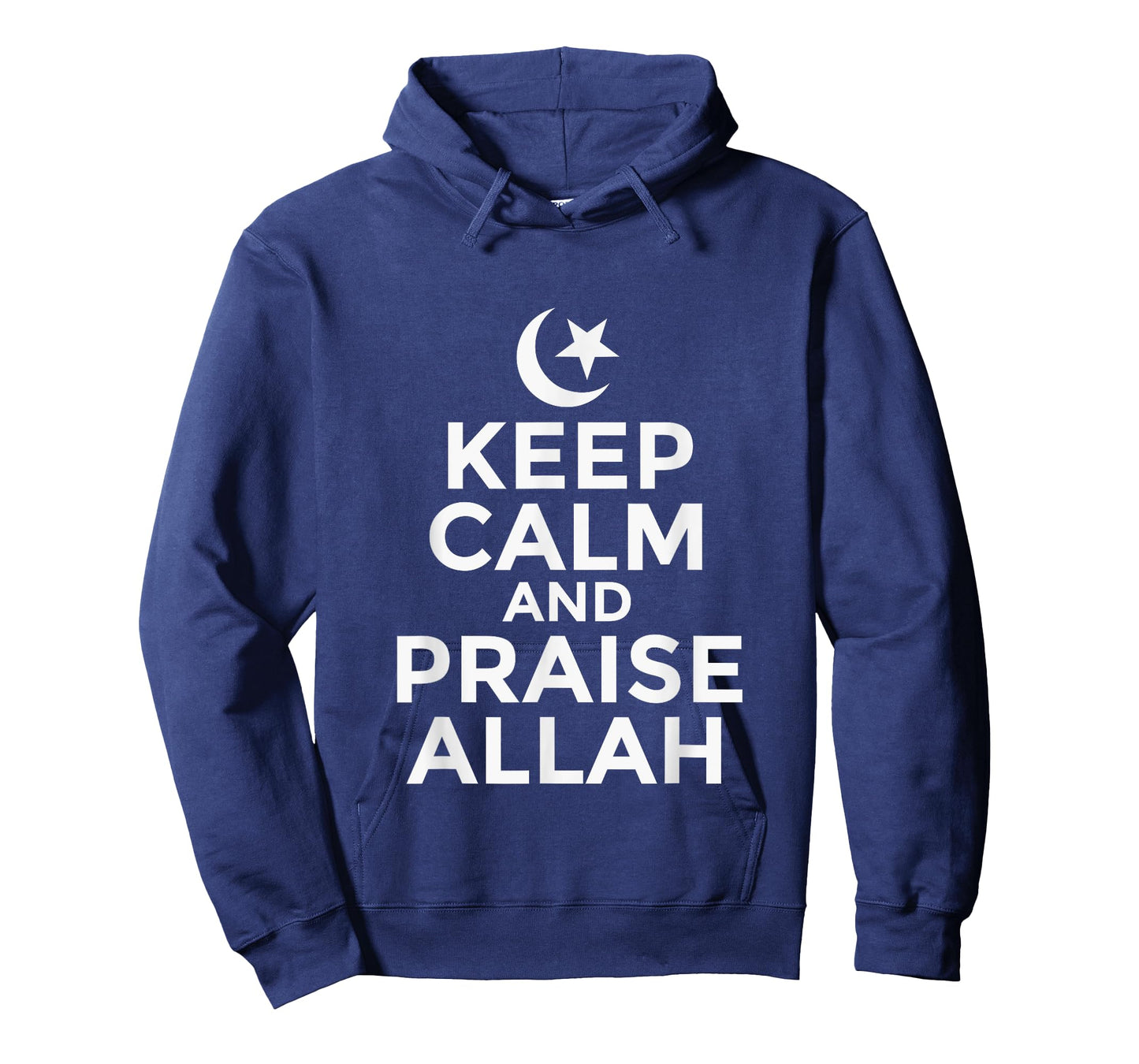 Keep Calm And Praise Allah T-Shirt Islam Muslim