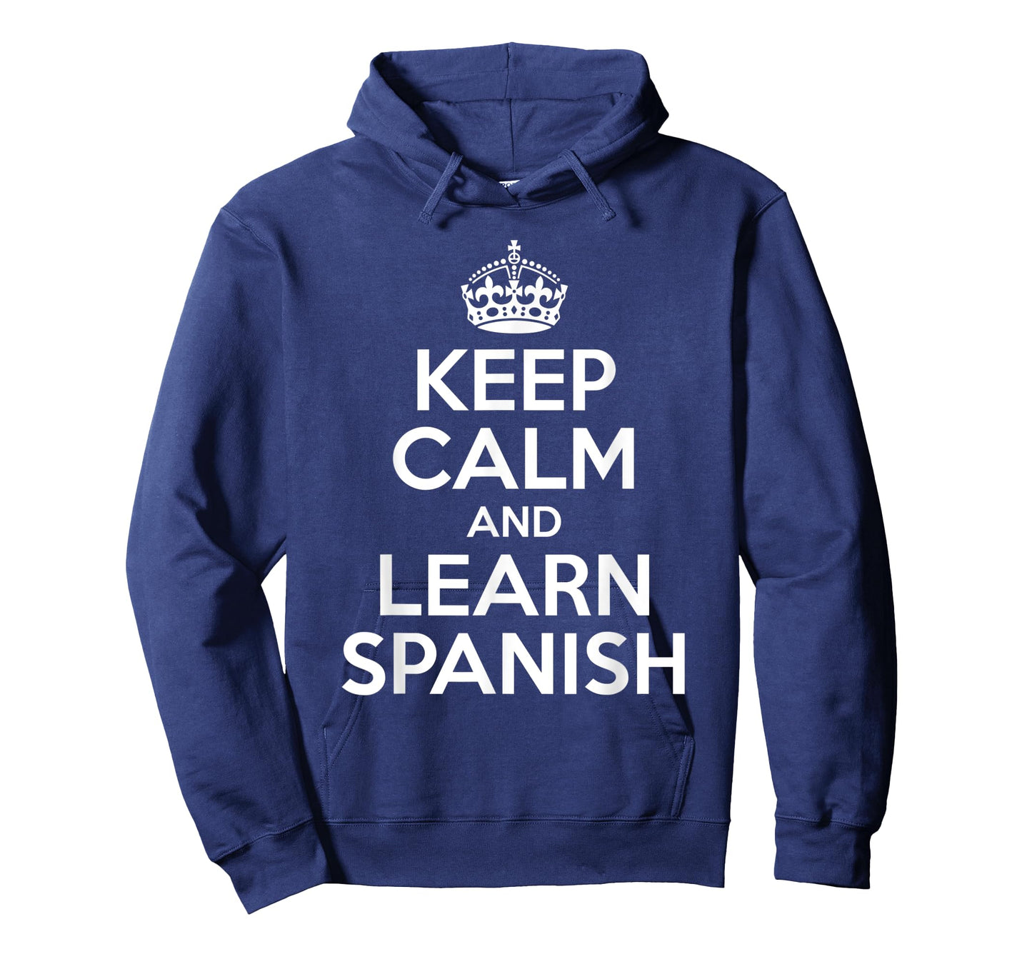 Keep Calm And Learn Spanish T-Shirt For Bilinguals