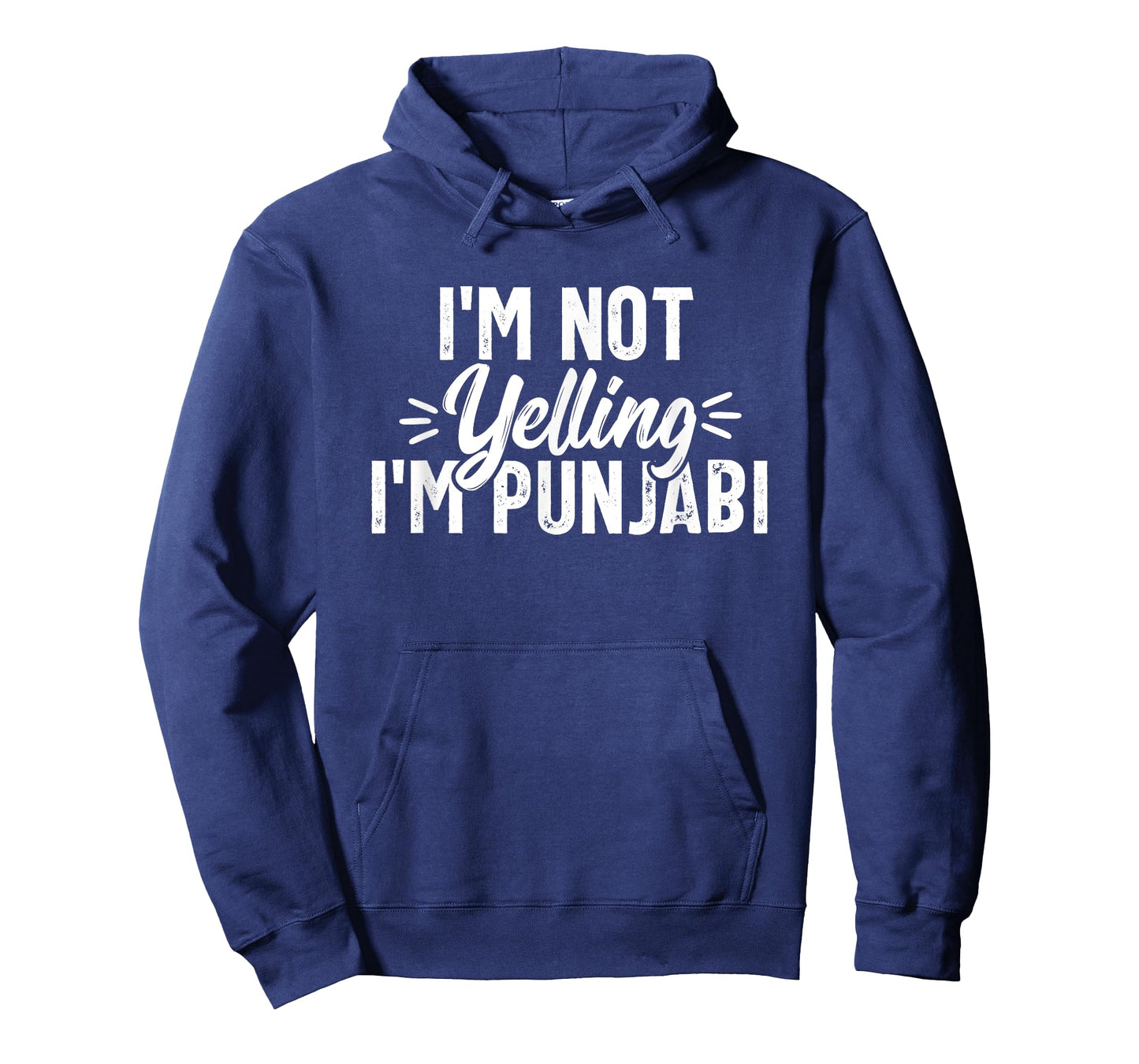 Not Yelling Punjabi Desi Sikh Funny Indian Novelty T-Shirt