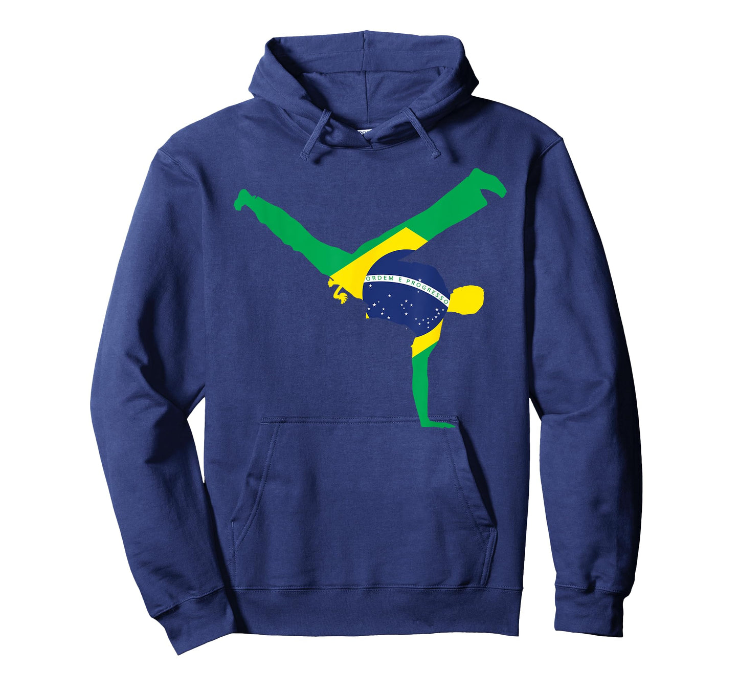 Brazil Flag Capoeira Dancer MMA Afro Brazilian Kick Fighter T-Shirt