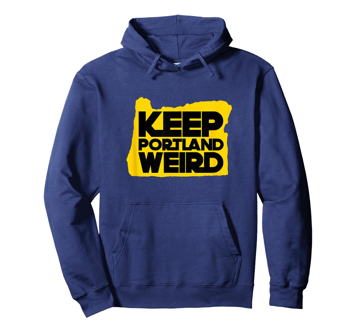 Keep Portland Weird Shirt with Oregon Silhouette