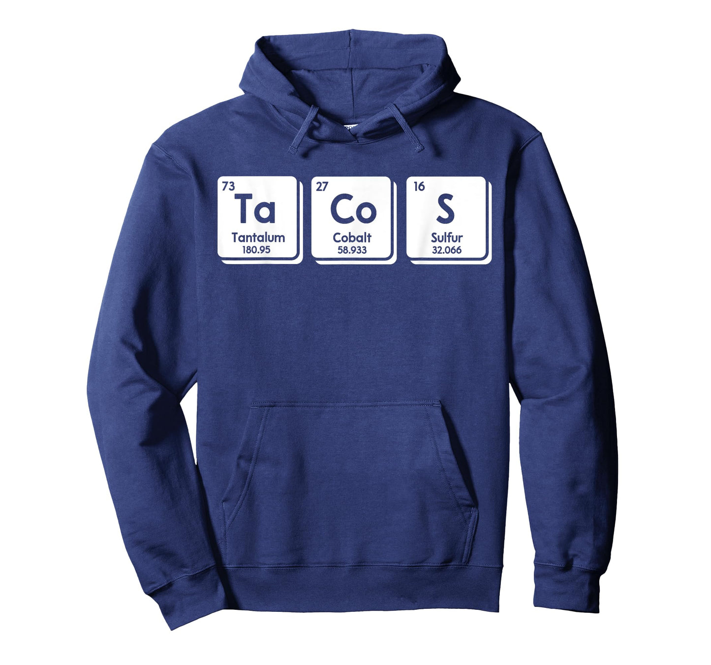 Tacos Funny Chemical Elements Periodic Table Science Gifts T-Shirt