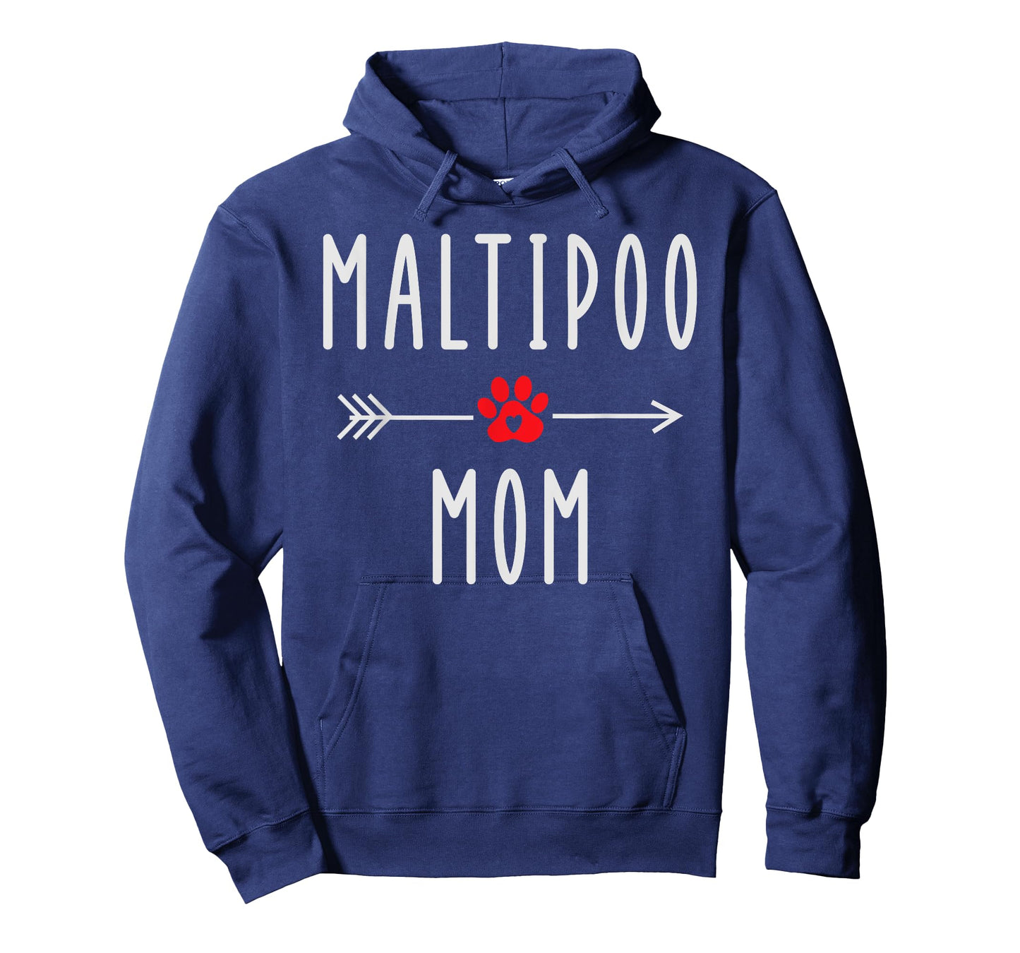 Maltipoo Mom Funny Womens Maltese Dog Lovers Gift Mama T-Shirt