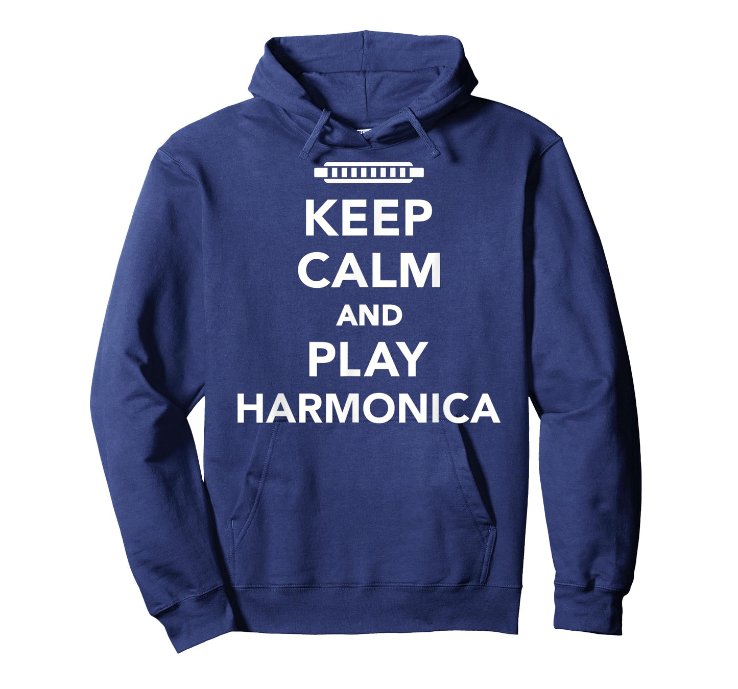 Keep calm and play Harmonica T-Shirt