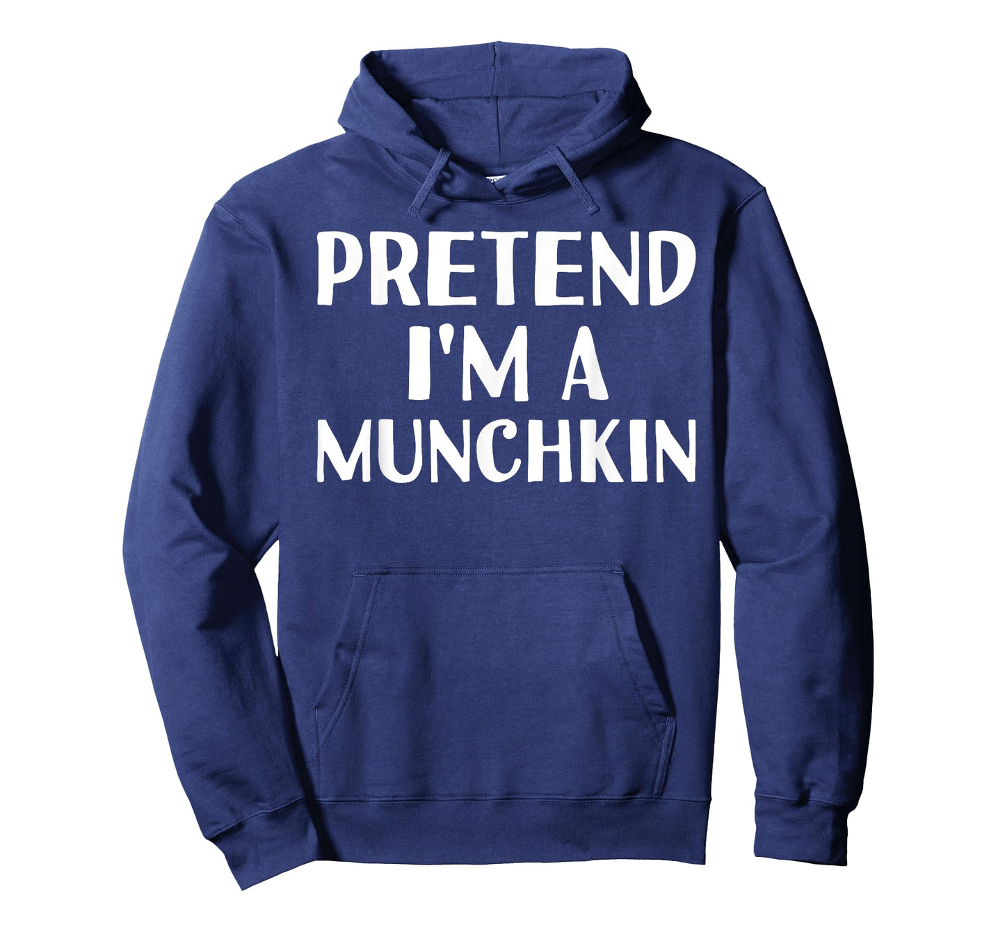 Pretend I'm A Munchkin Funny Halloween DIY Costume T-Shirt