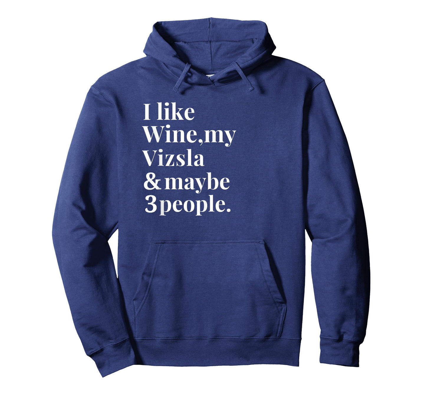 Vizsla Funny Dog Owner Wine Lover Gift Women Men T-Shirt