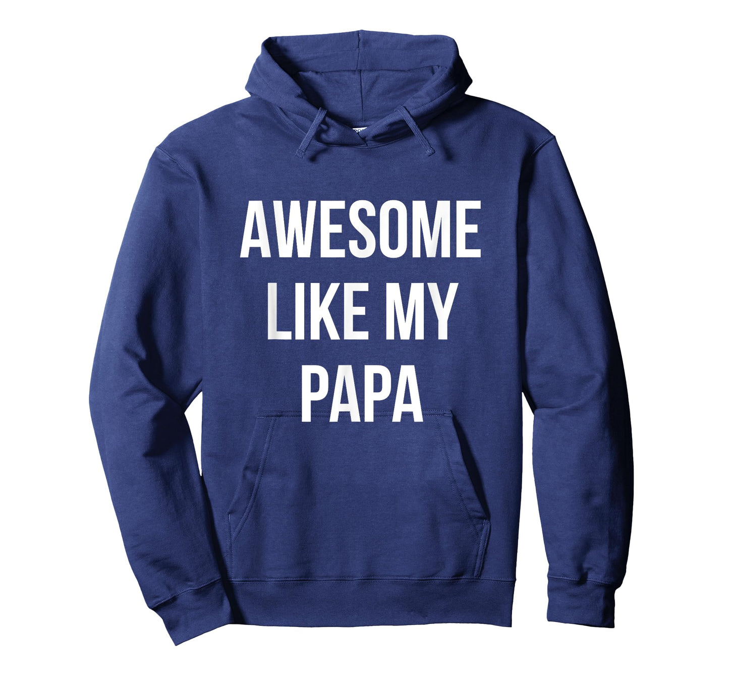 Awesome Like My Papa Shirt Funny Fathers Day Tee T-Shirt
