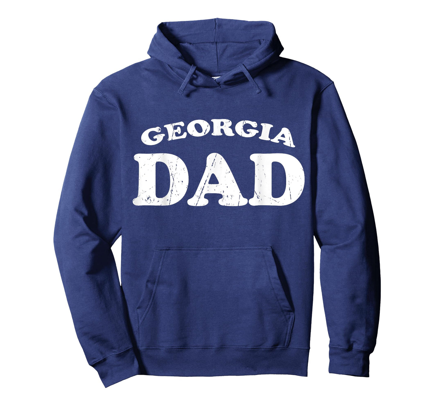 Georgia Dad Cute Retro Vintage Style Distressed T Shirt T-Shirt