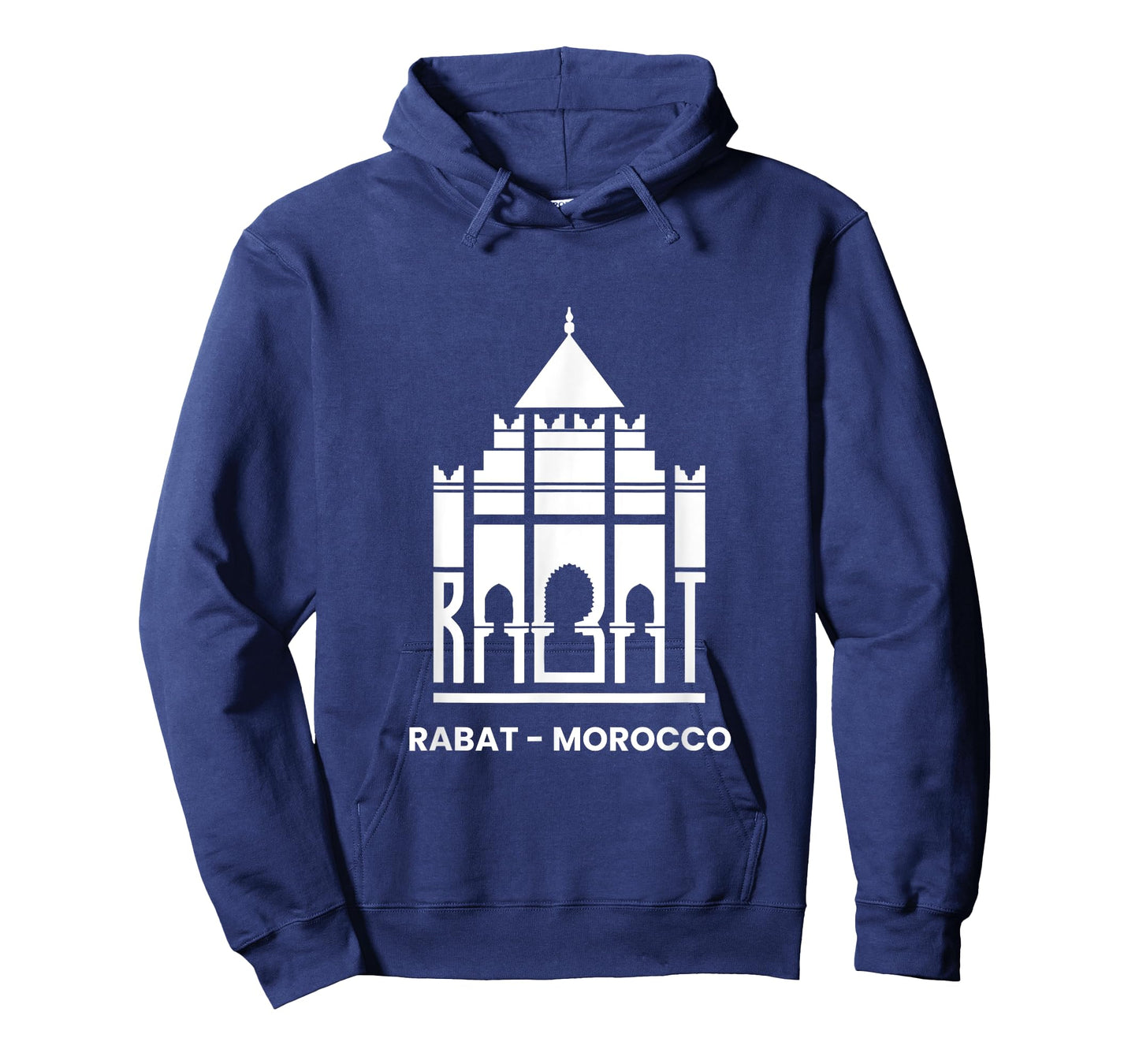 Rabat, Morocco Capital Tour Tourists Moroccans Vacation T-Shirt