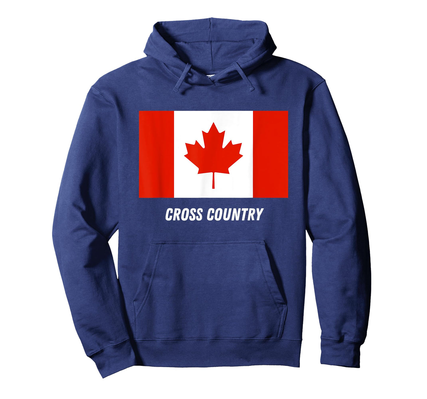 Patriotic Support Cross Country Canada Team Sport Canadian T-Shirt