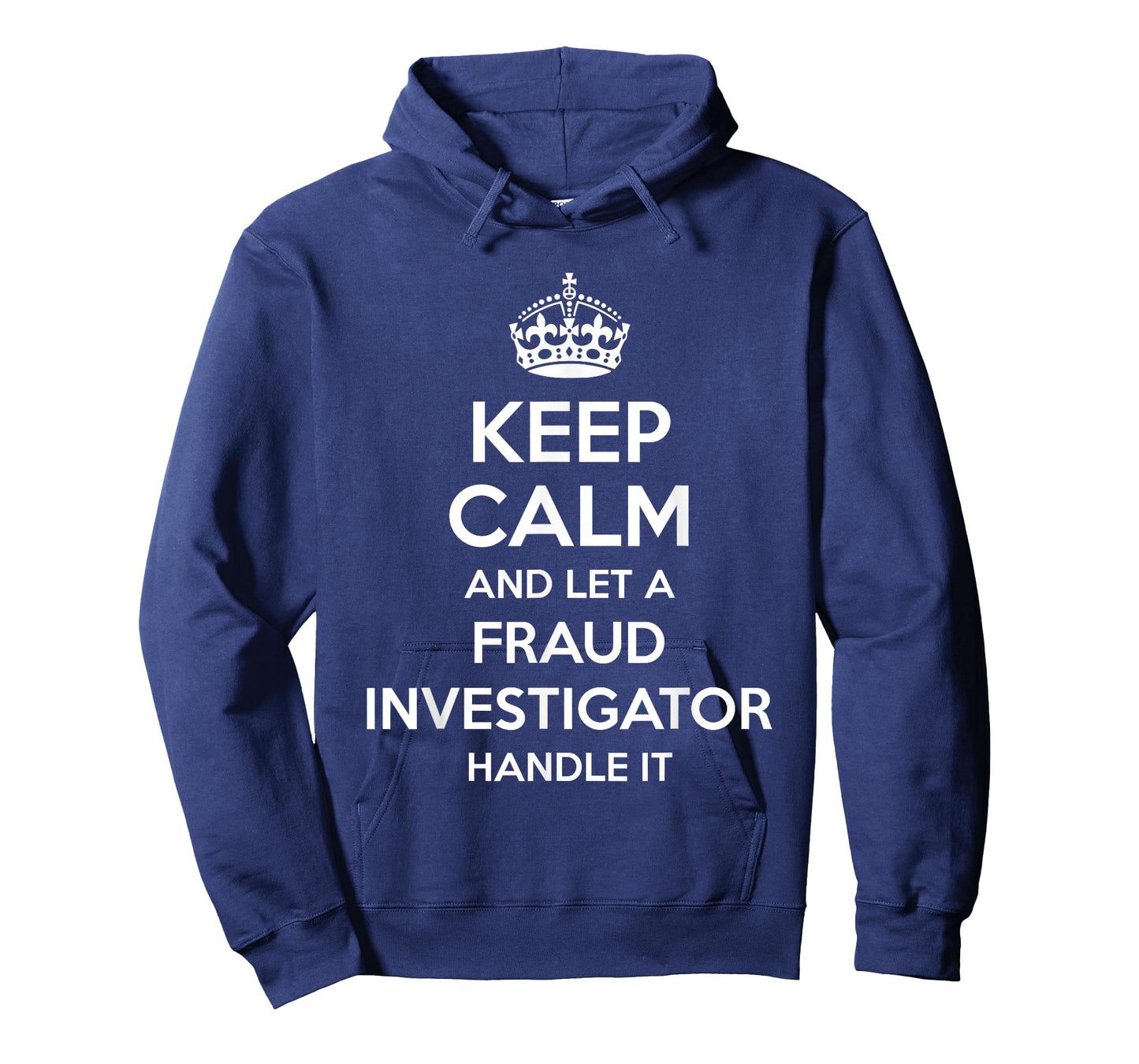 FRAUD INVESTIGATOR Gift Funny Job Title Profession Birthday T-Shirt