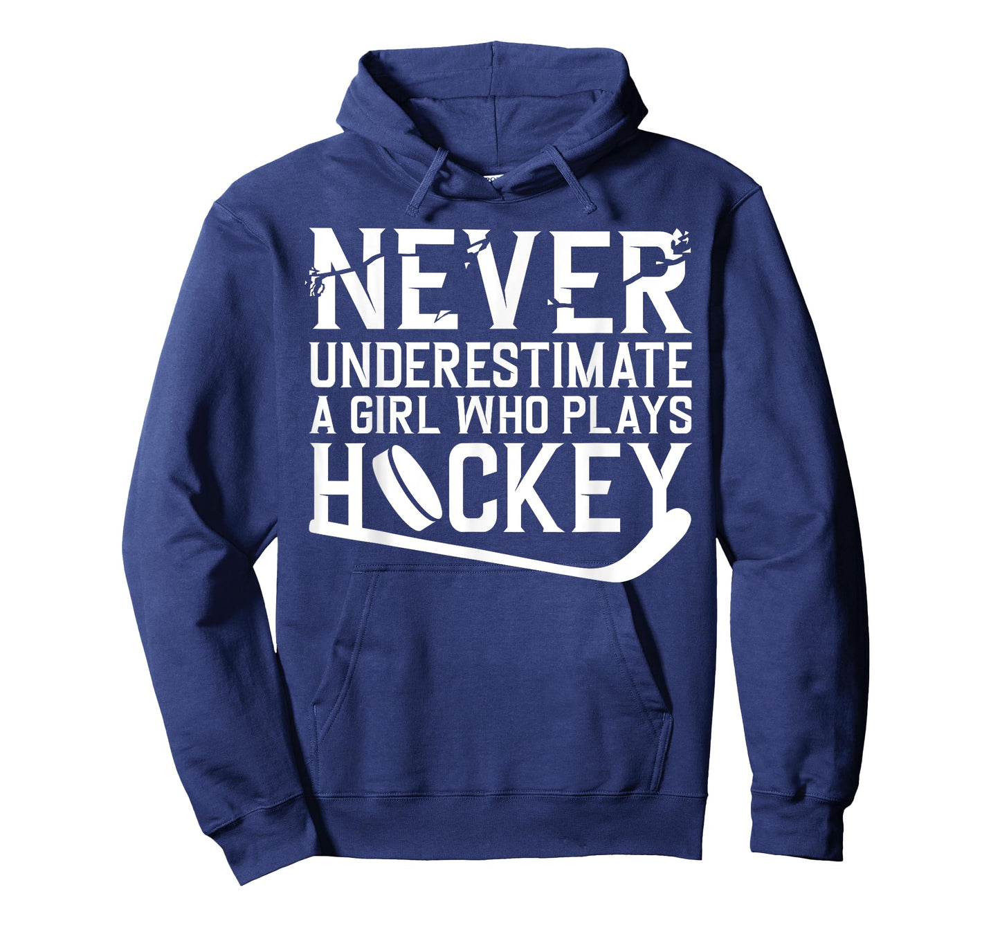 Funny Hockey For Women Girls Ice Hockey Player Hockey Lovers T-Shirt