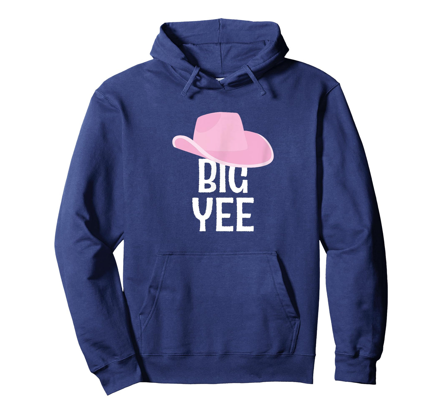 Country Western Theme Sorority Reveal Big Yee Cowgirl Hat T-Shirt
