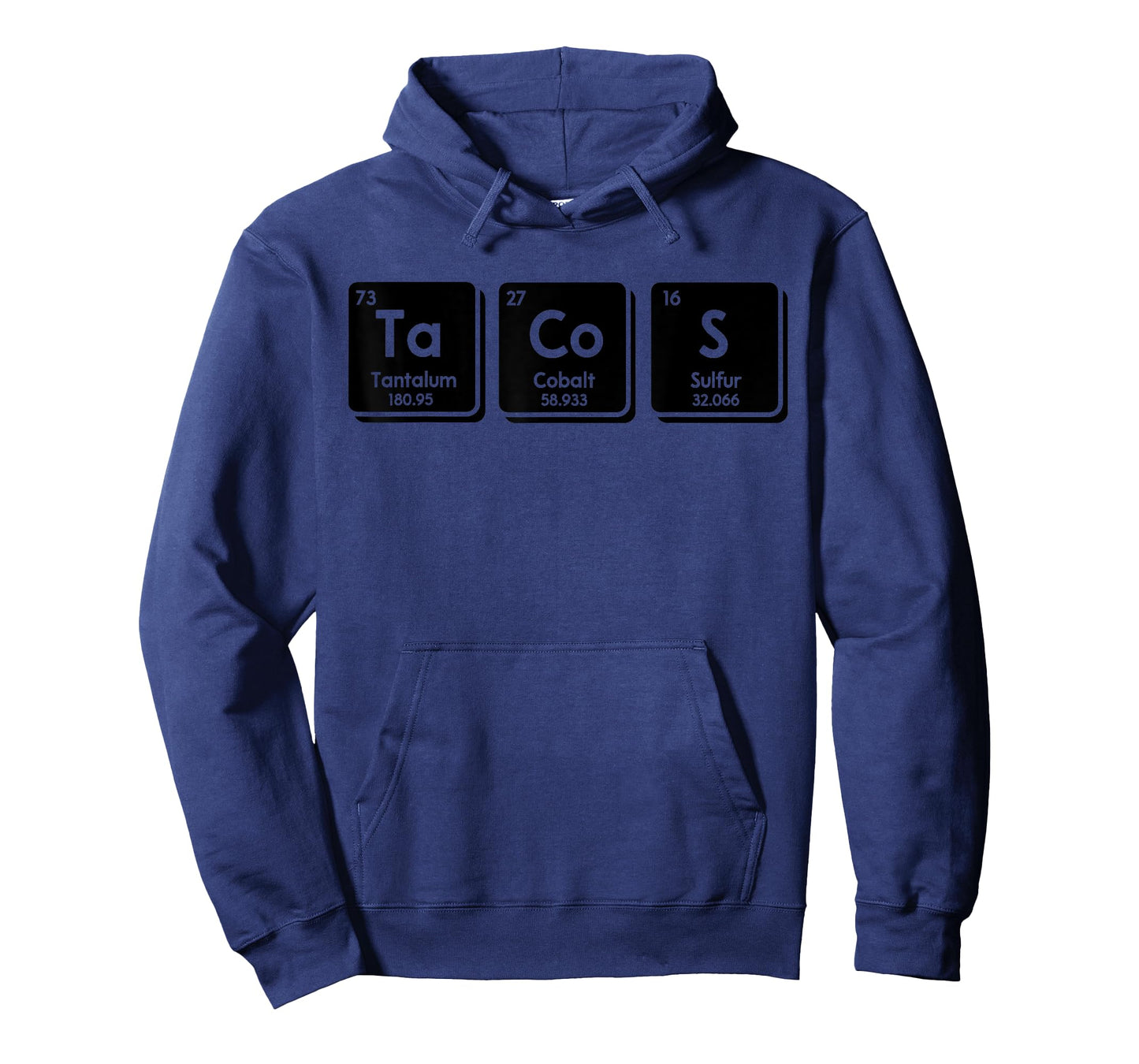 Tacos Funny Chemical Elements Periodic Table Science Gifts T-Shirt