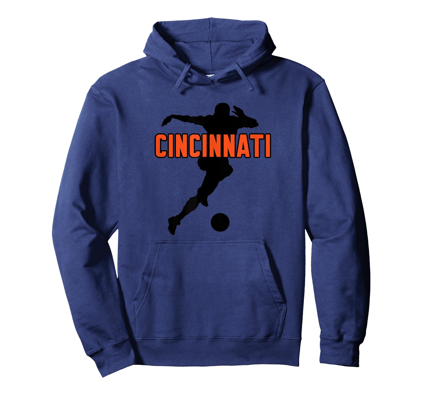 Cincin NATI Soccer Fan Support Stadium Show Your Pride T-Shirt