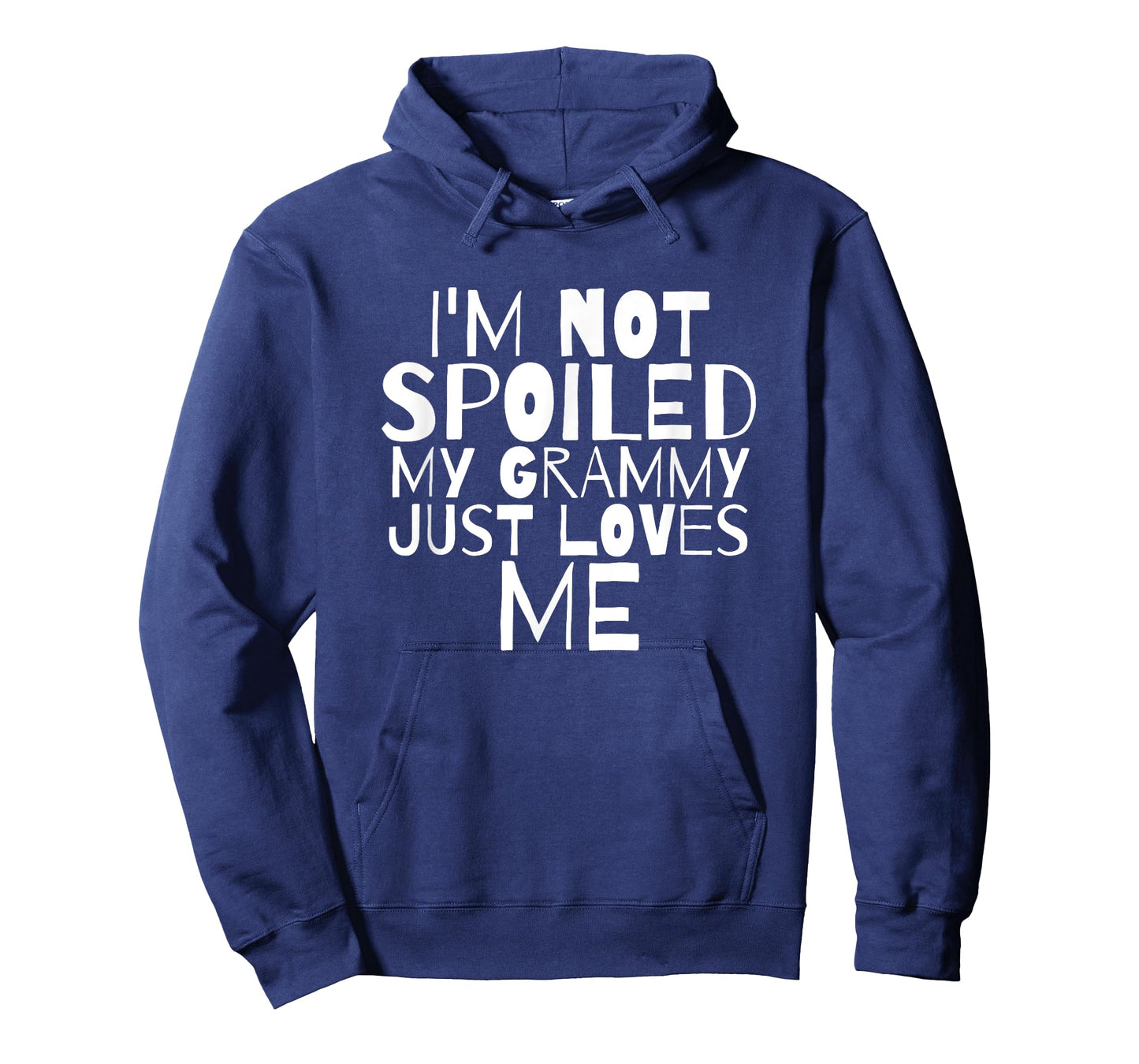 Not Spoiled My Grammy Loves Me Grandma Mamaw Child T Shirt T-Shirt