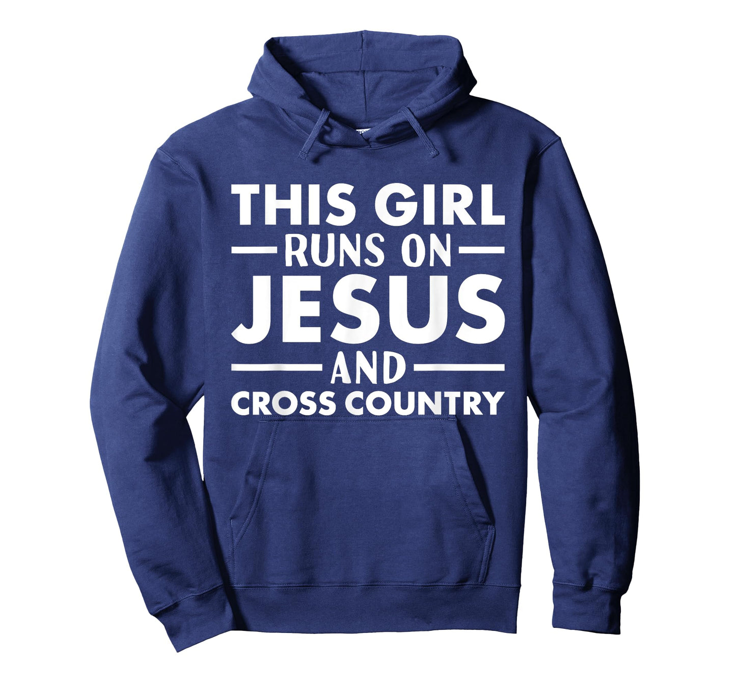 Rider This Girl Runs On Jesus Cross Country T-Shirt