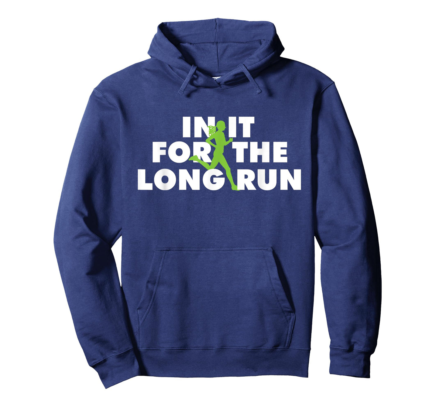 In It For The Long Run - Funny Running Marathon Runner T-Shirt