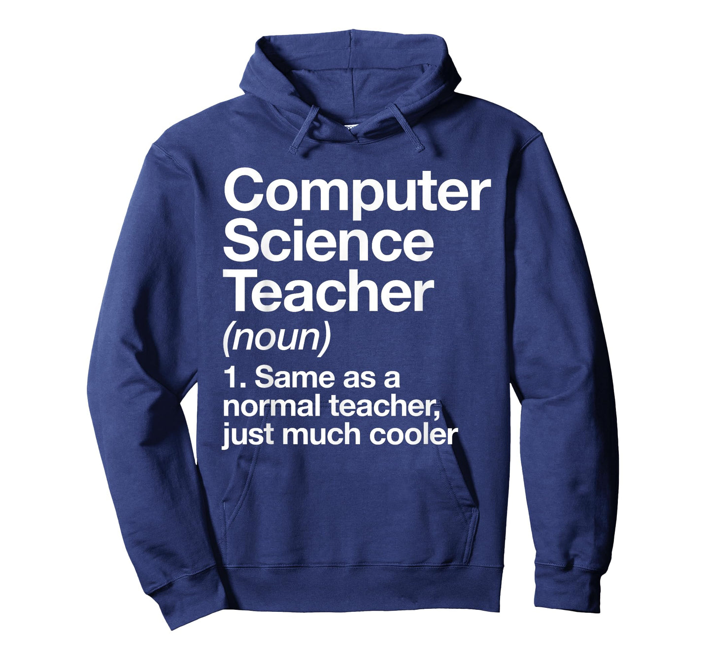 Computer Science Teacher Definition Back To School First Day T-Shirt for Men Women Girls Kids