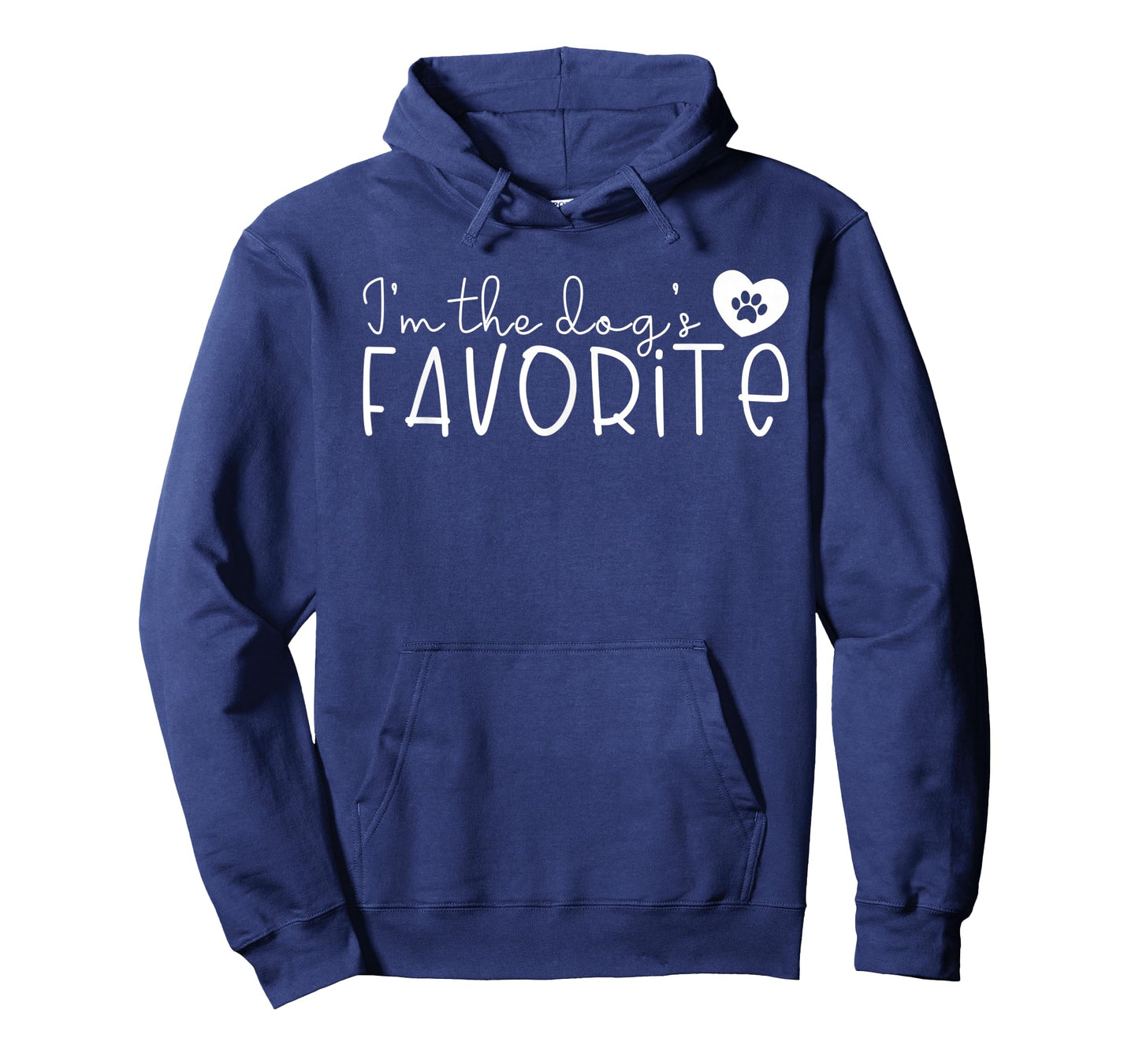I'm the Dog's Favorite Cute Dog Mom Dad Pet Lover Men Women Kids T-Shirt