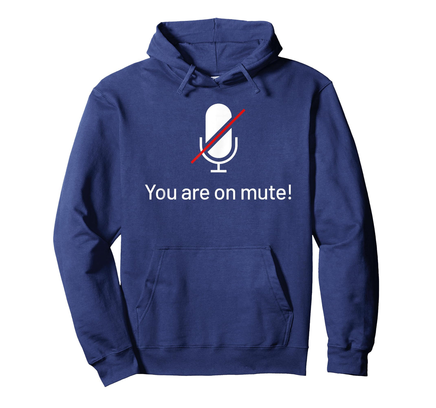 You Are On Mute Work From Home Funny Video Call Unisex T-Shirt
