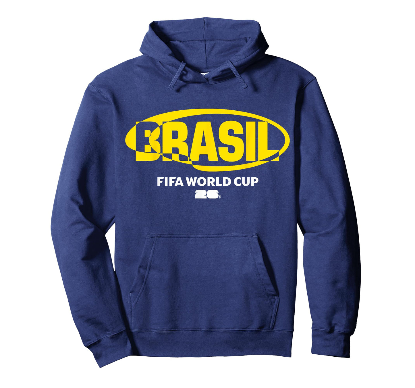 FIFA WORLD CUP26 Qualifier Brasil Team Color T-Shirt
