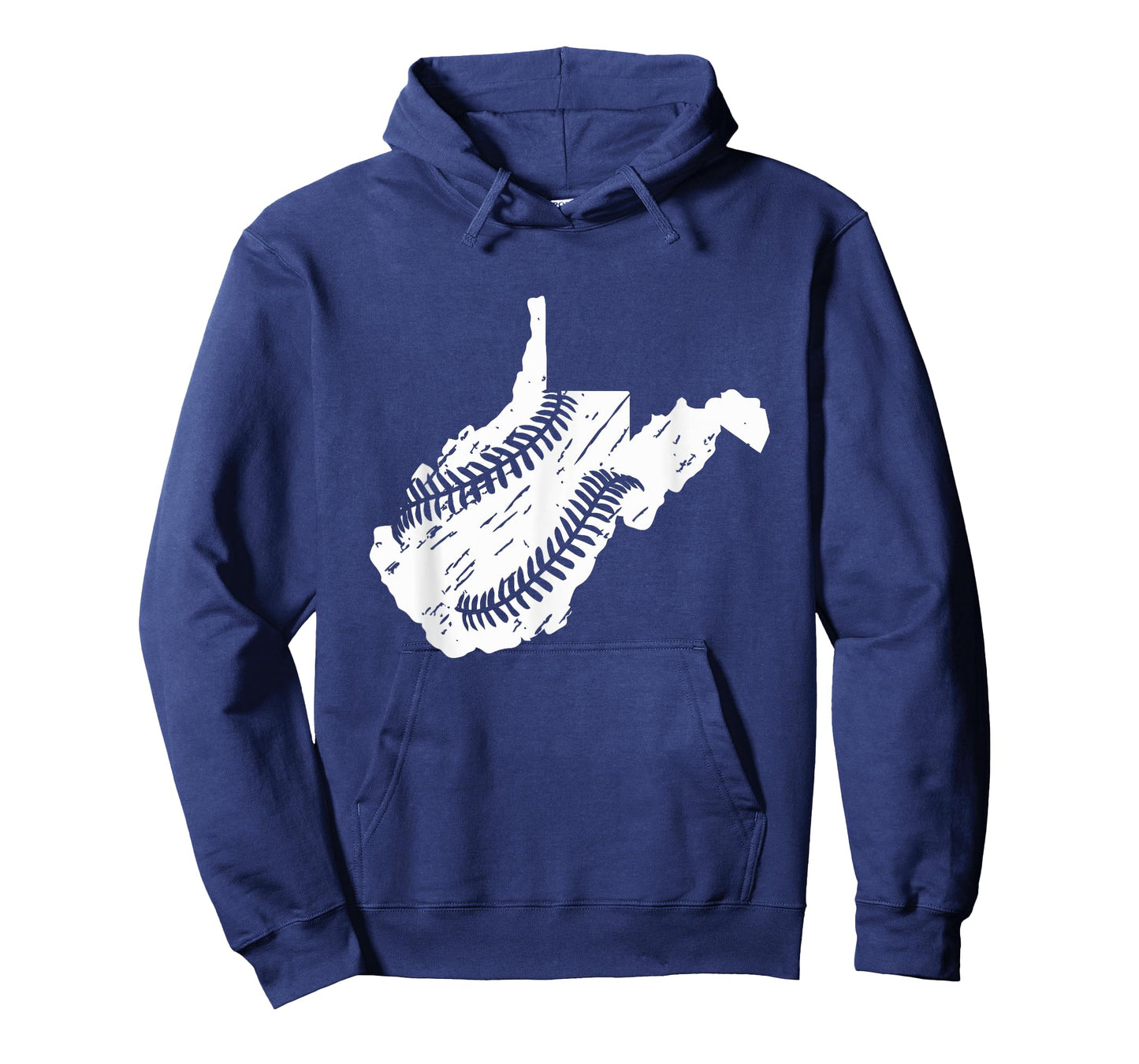 West Virginia Baseball Laces T-shirt for men, women, kids