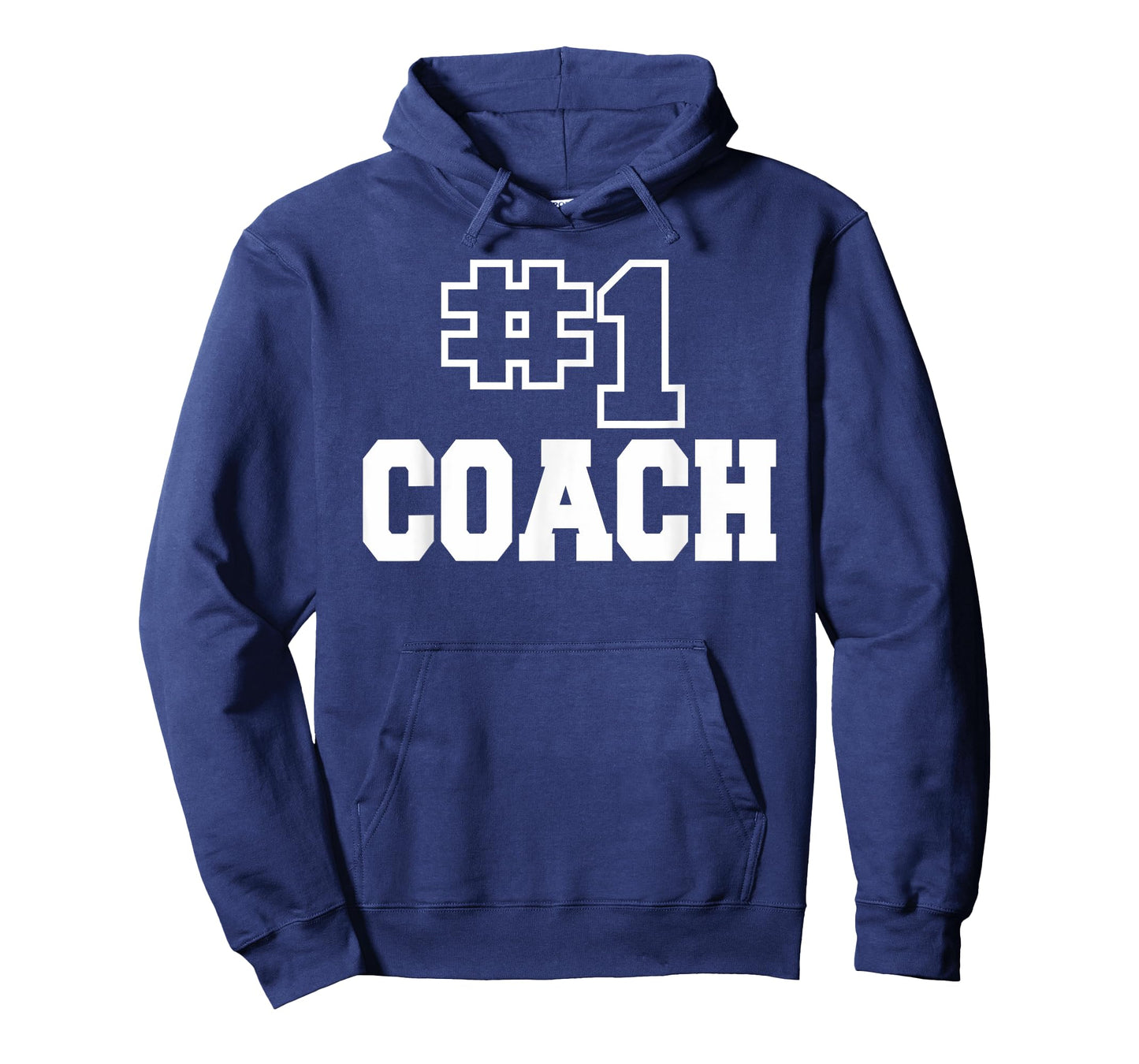 Number One Coach No. 1 Manager Sports Teacher Highschool T-Shirt