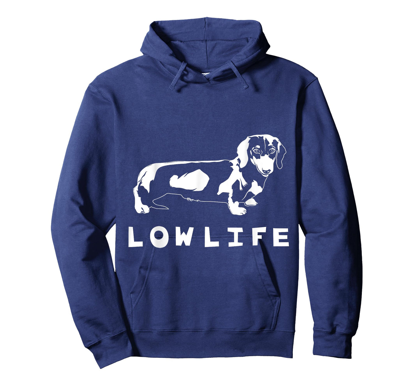 Funny Dachshund "Low Life" Shirt