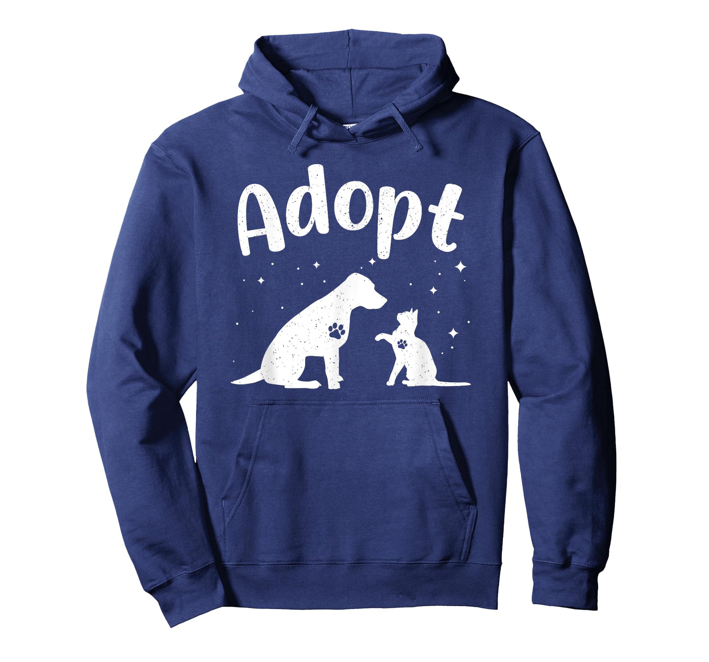 Dog Adopt Art For Men Women Cat Rescue Pet Animal Adoption T-Shirt
