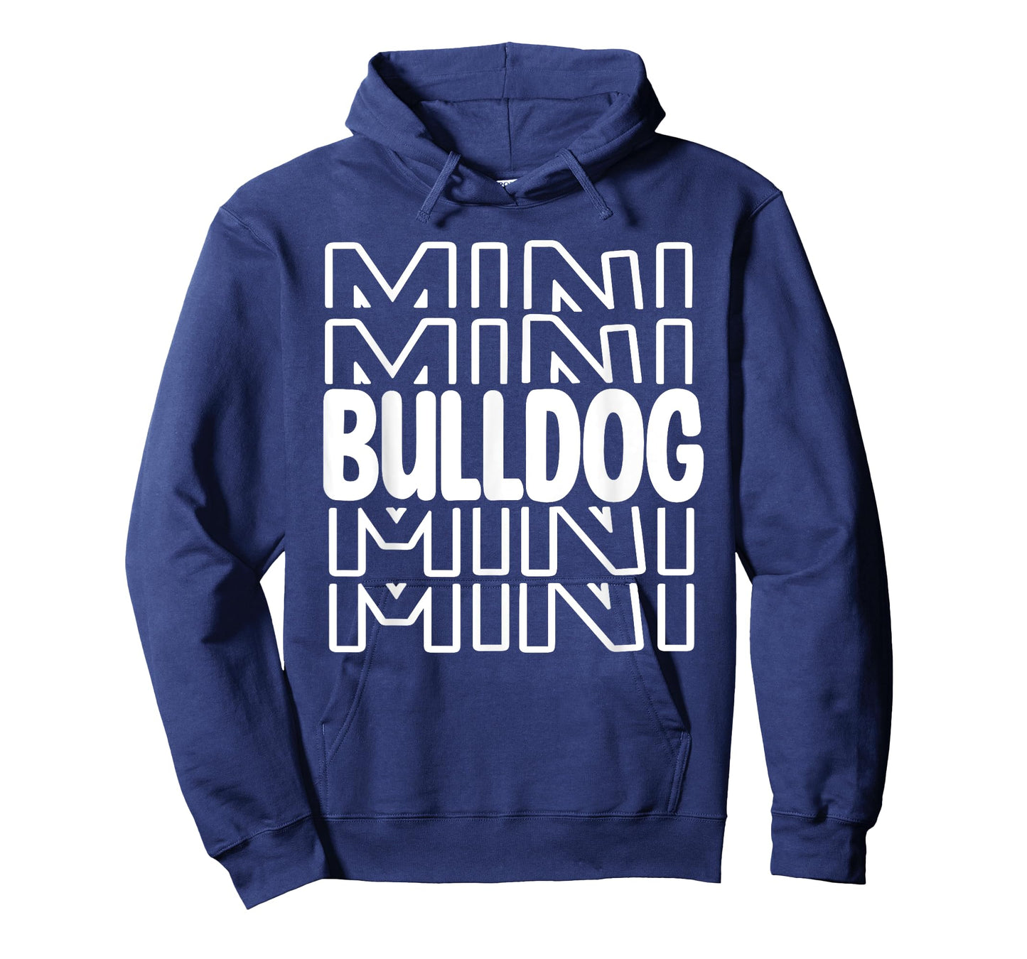 Bulldog Mini Mascot Matching Family School Spirit Team Shirt T-Shirt